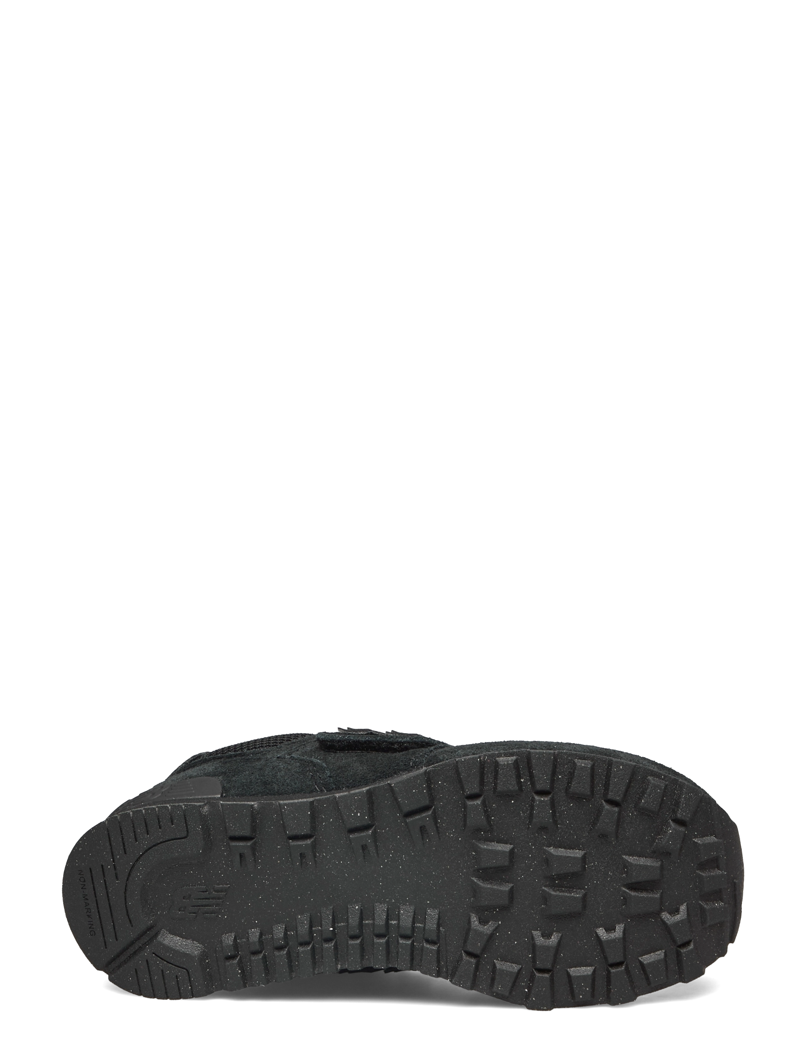 New Balance - New Balance 574 Core Kids Hook & Loop - low-top sneakers - black - 4