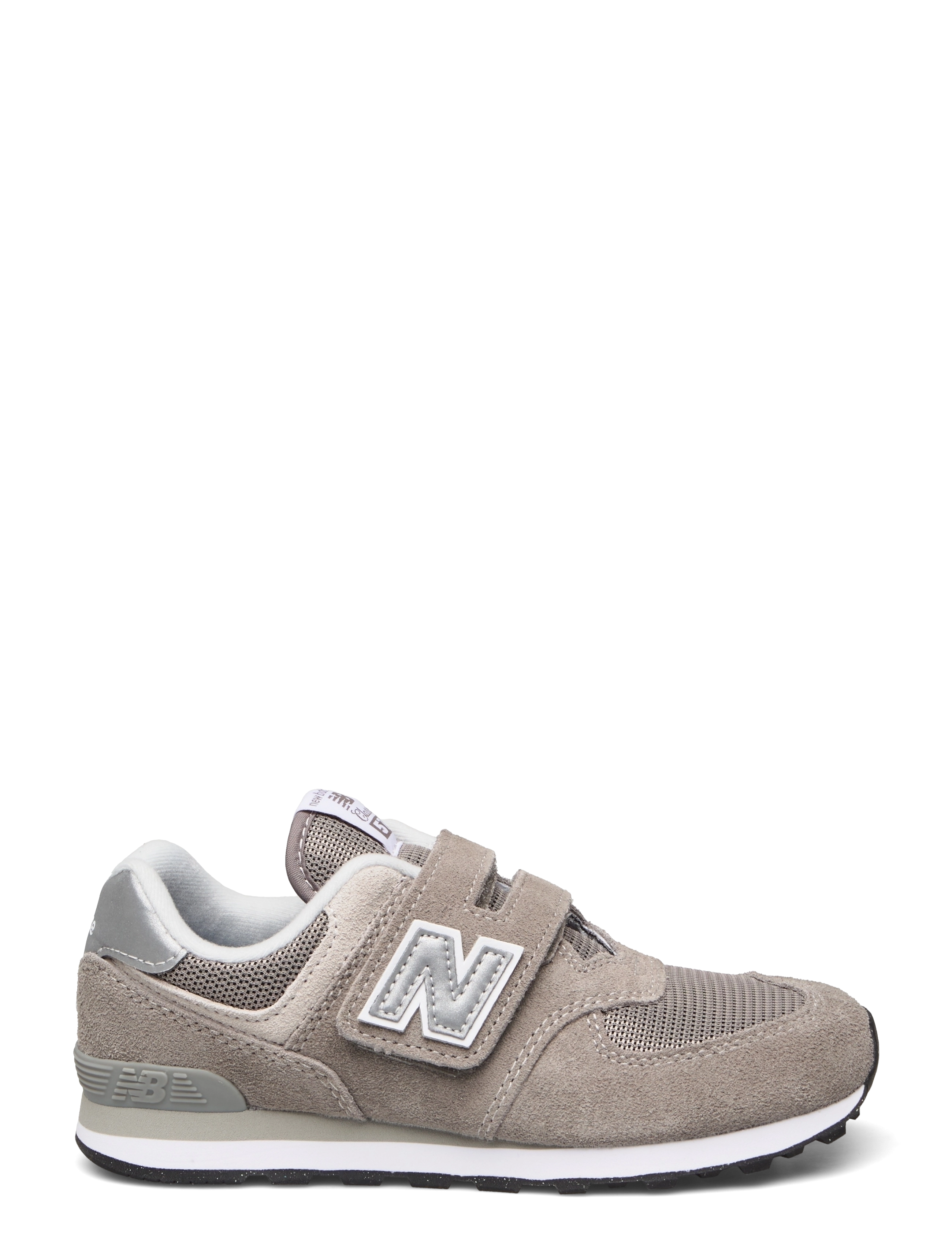 New Balance - New Balance 574 Core Kids Hook & Loop - niedriger schnitt - grey - 1