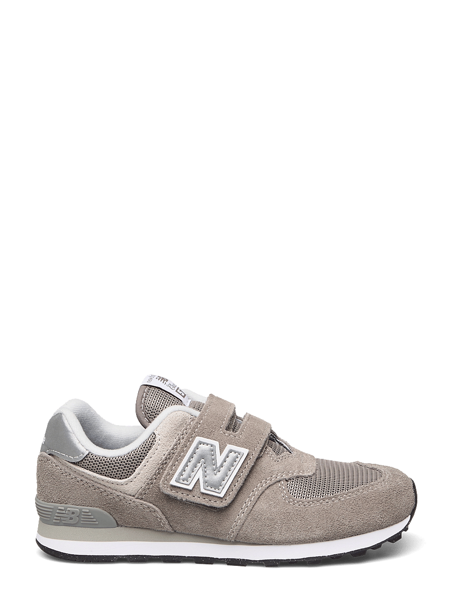 New Balance - New Balance 574 Core Kids Hook & Loop - niedriger schnitt - grey - 1