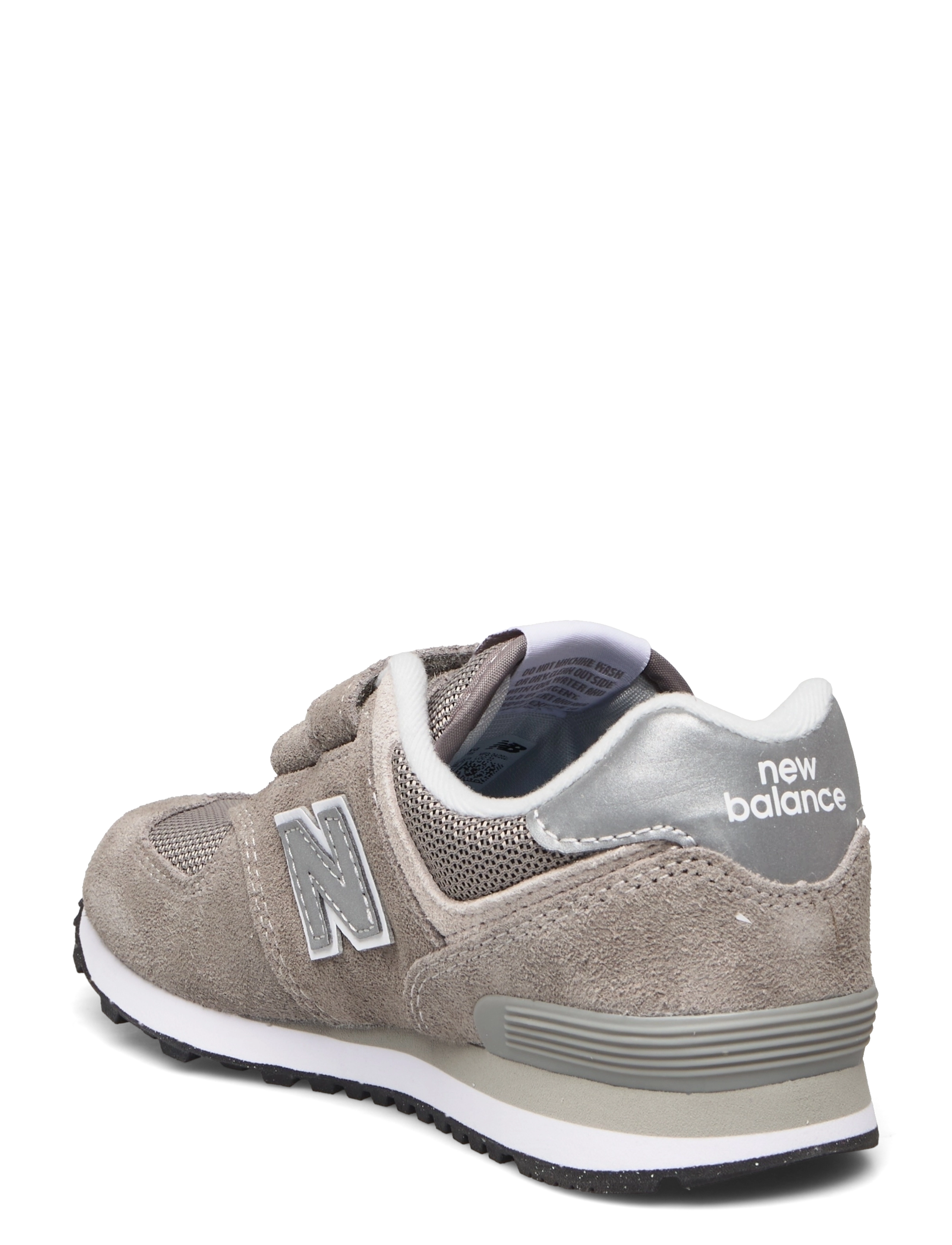 New Balance - New Balance 574 Core Kids Hook & Loop - niedriger schnitt - grey - 2