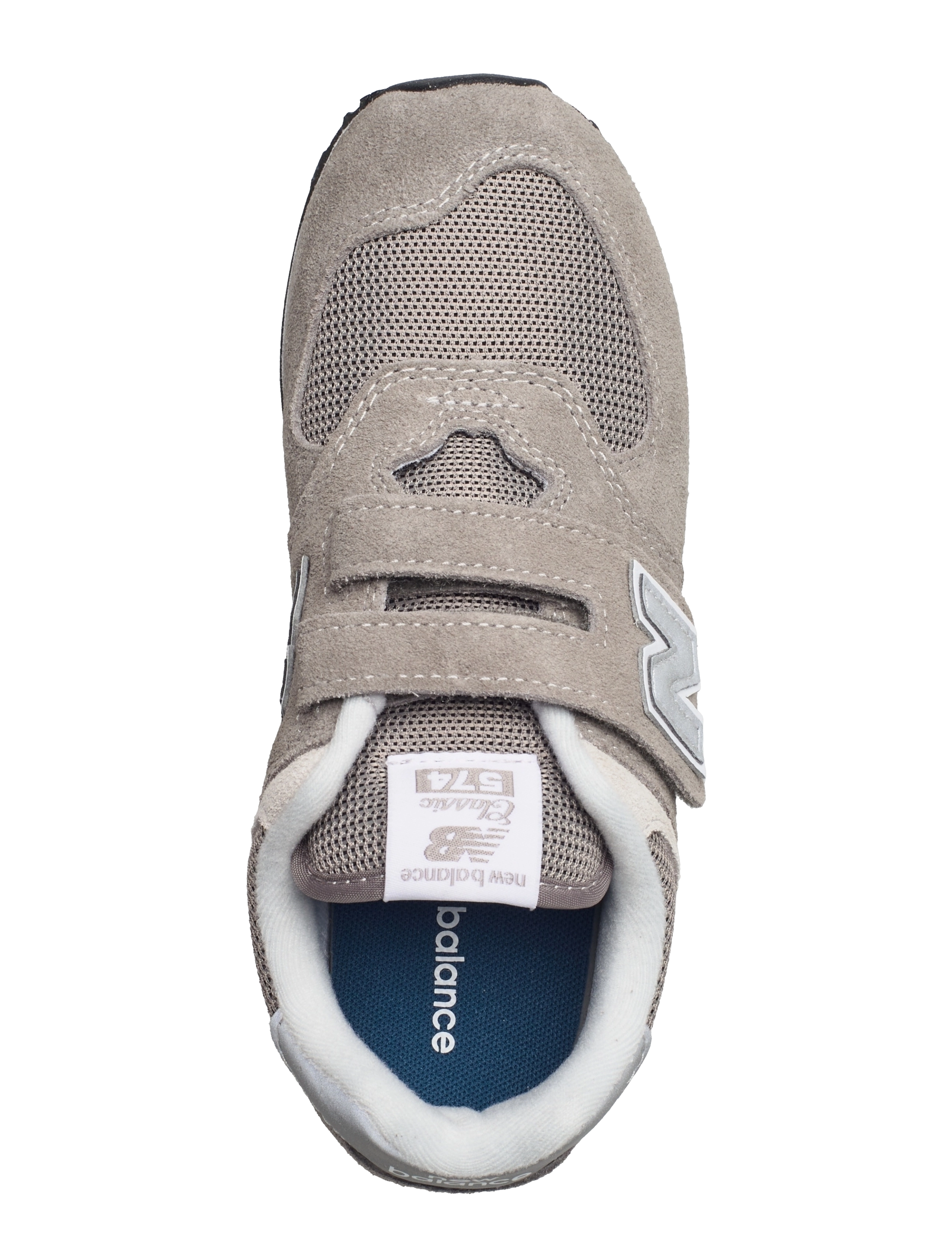 New Balance - New Balance 574 Core Kids Hook & Loop - niedriger schnitt - grey - 3