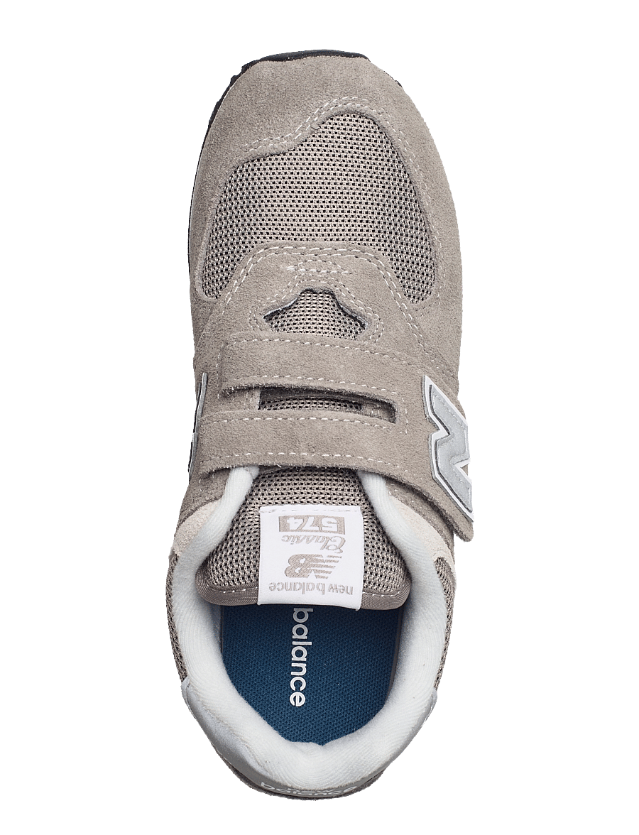 New Balance - New Balance 574 Core Kids Hook & Loop - niedriger schnitt - grey - 3