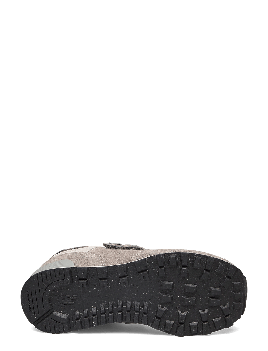New Balance - New Balance 574 Core Kids Hook & Loop - niedriger schnitt - grey - 4