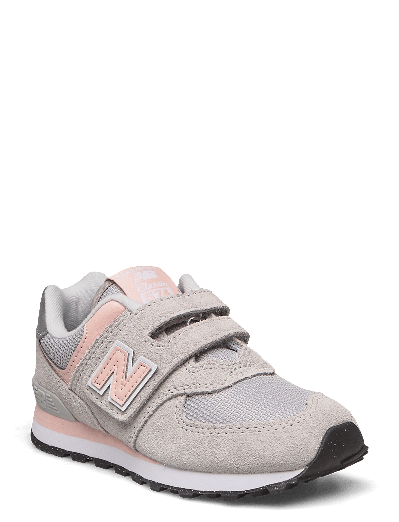 New Balance - New Balance 574 Core Kids Hook & Loop - niedriger schnitt - raincloud - 1