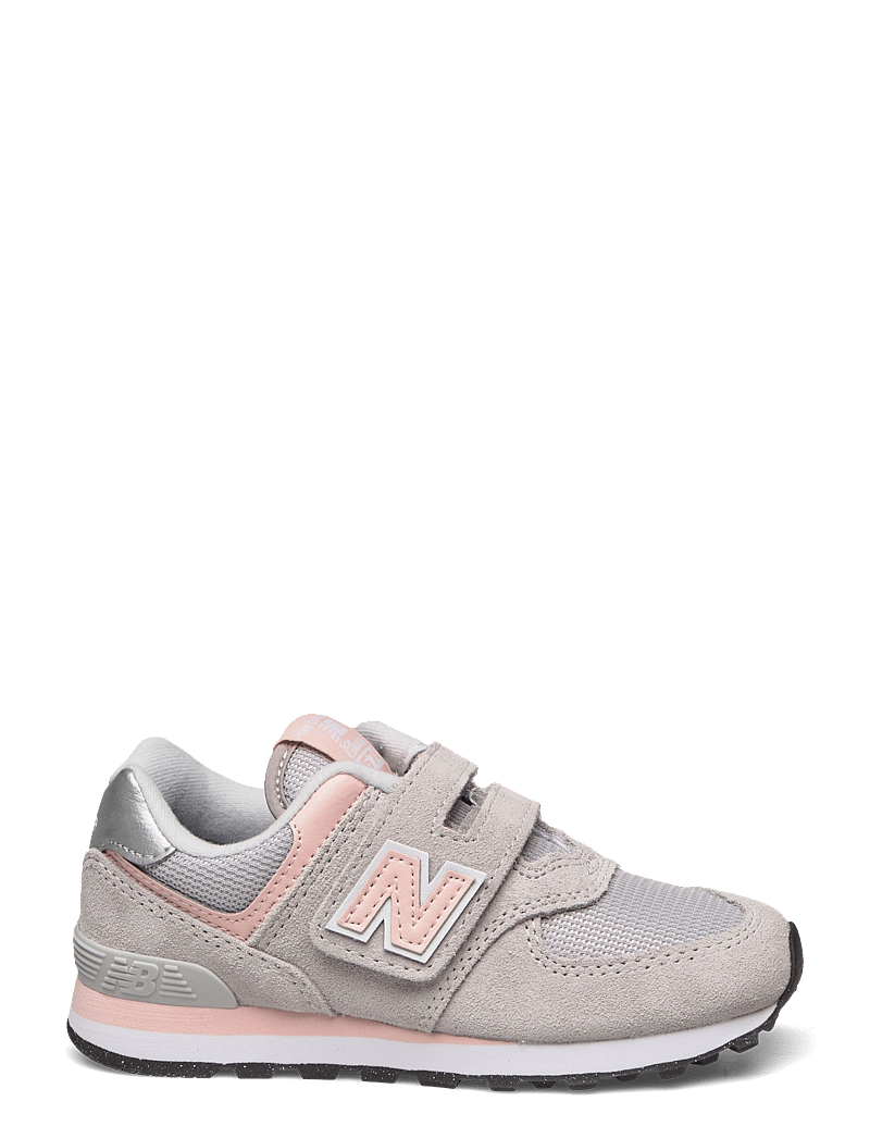 New Balance - New Balance 574 Core Kids Hook & Loop - niedriger schnitt - raincloud - 2