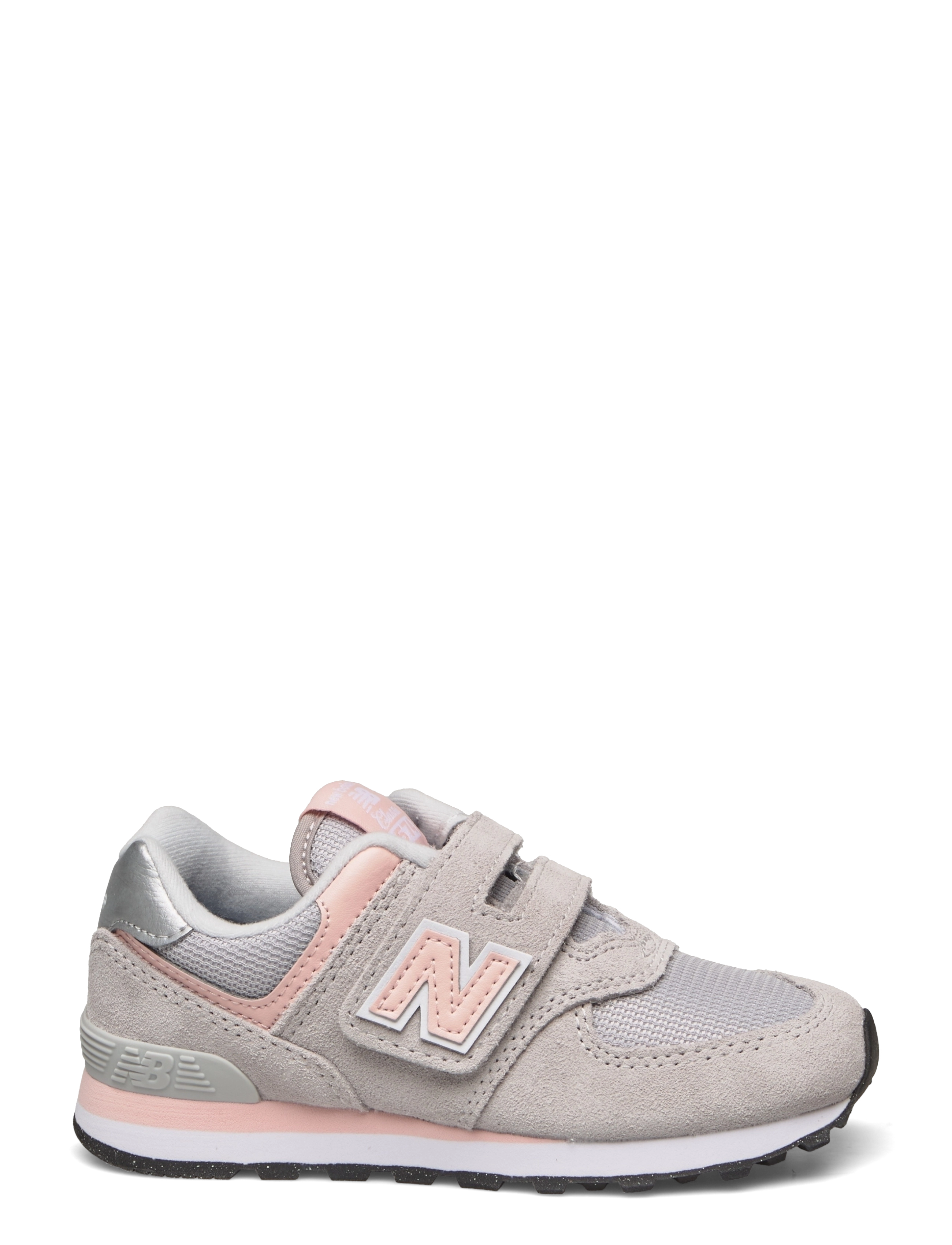 New Balance - New Balance 574 Core Kids Hook & Loop - niedriger schnitt - raincloud - 2