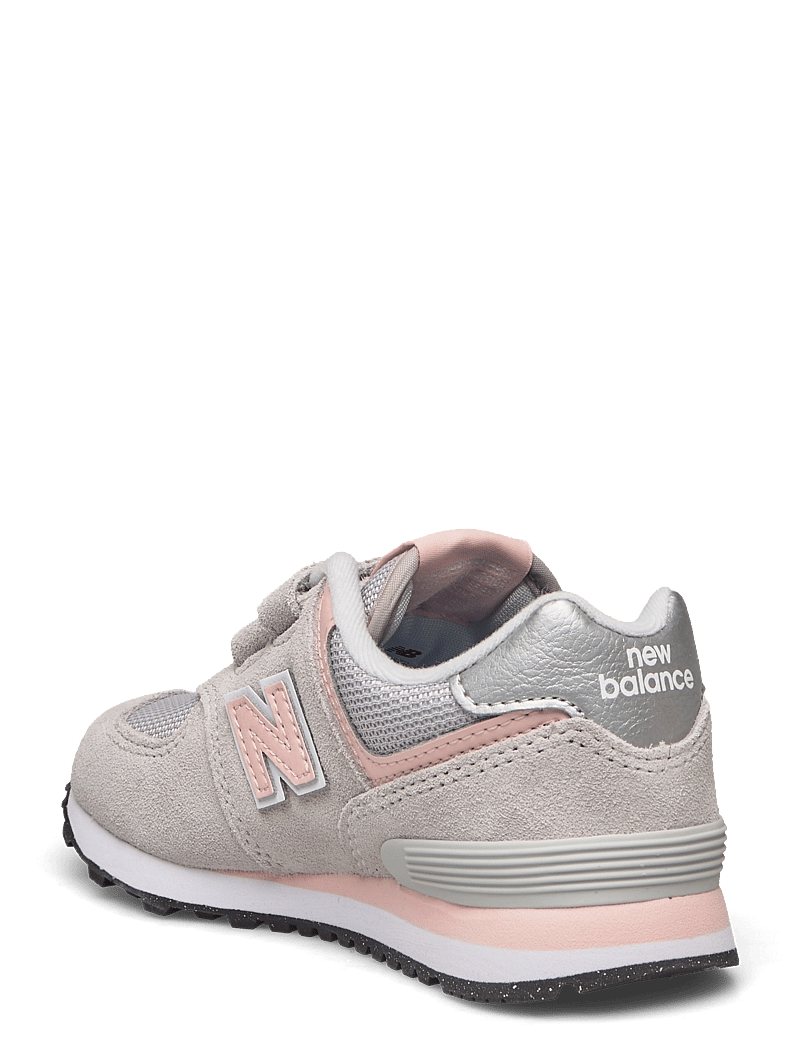 New Balance - New Balance 574 Core Kids Hook & Loop - niedriger schnitt - raincloud - 3