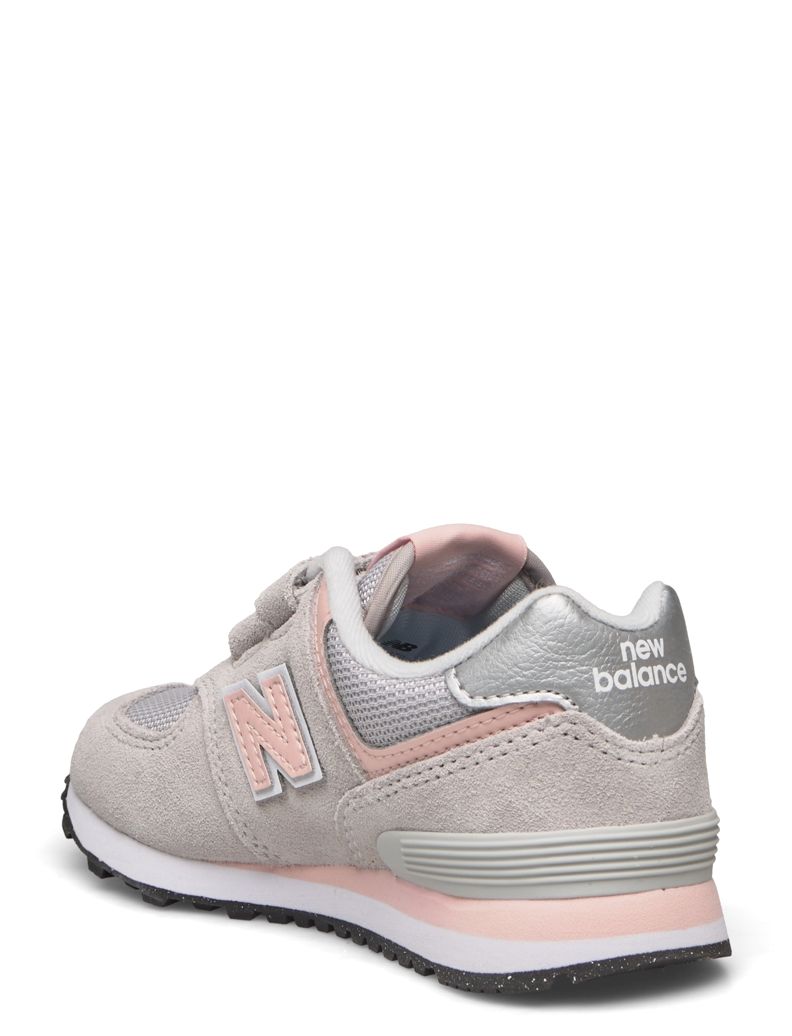New Balance - New Balance 574 Core Kids Hook & Loop - niedriger schnitt - raincloud - 3