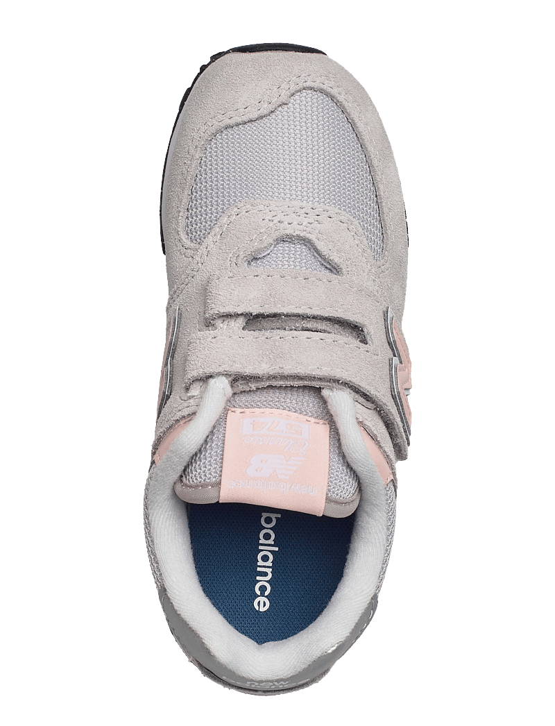 New Balance - New Balance 574 Core Kids Hook & Loop - niedriger schnitt - raincloud - 4
