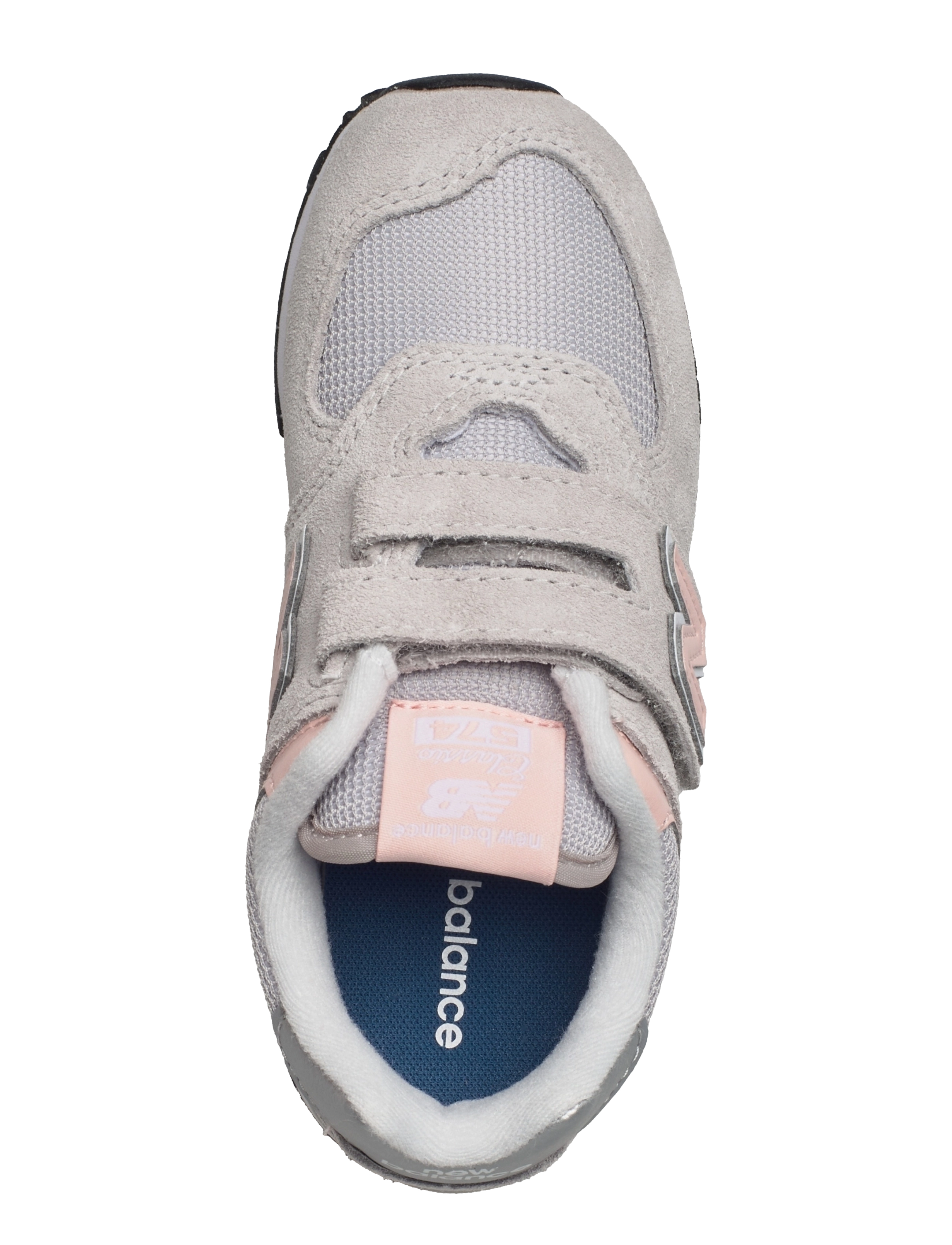 New Balance - New Balance 574 Core Kids Hook & Loop - niedriger schnitt - raincloud - 4