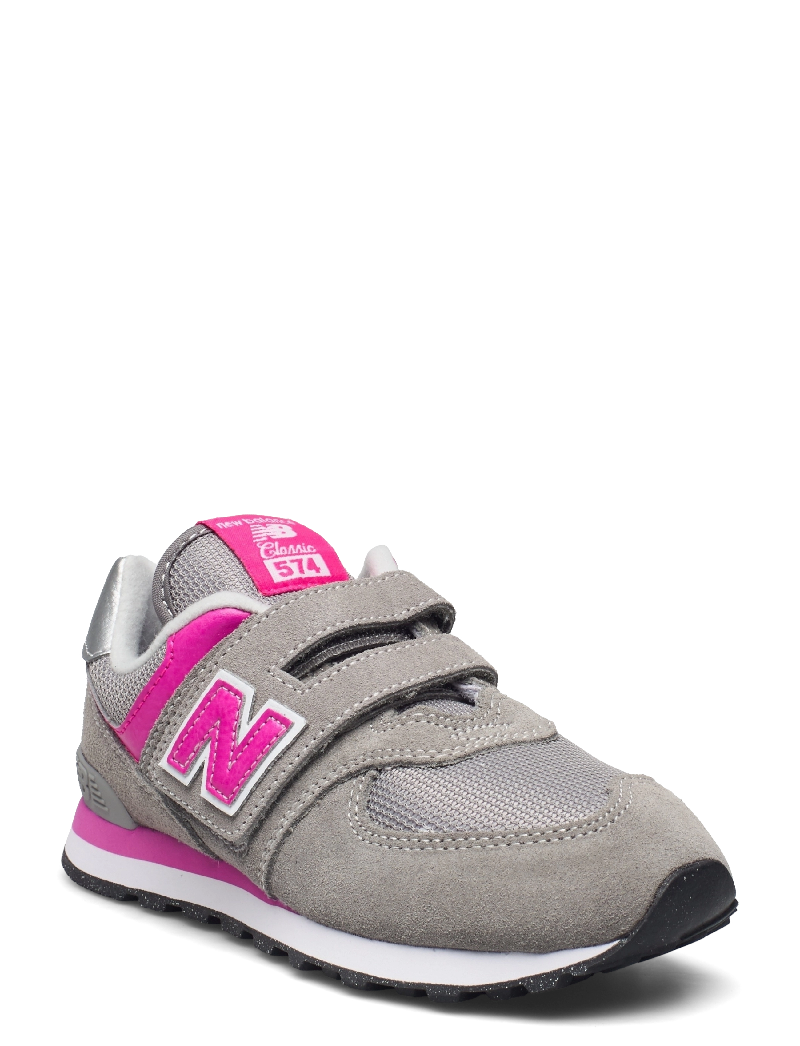 New Balance 574 Core Hook & Loop - GREY