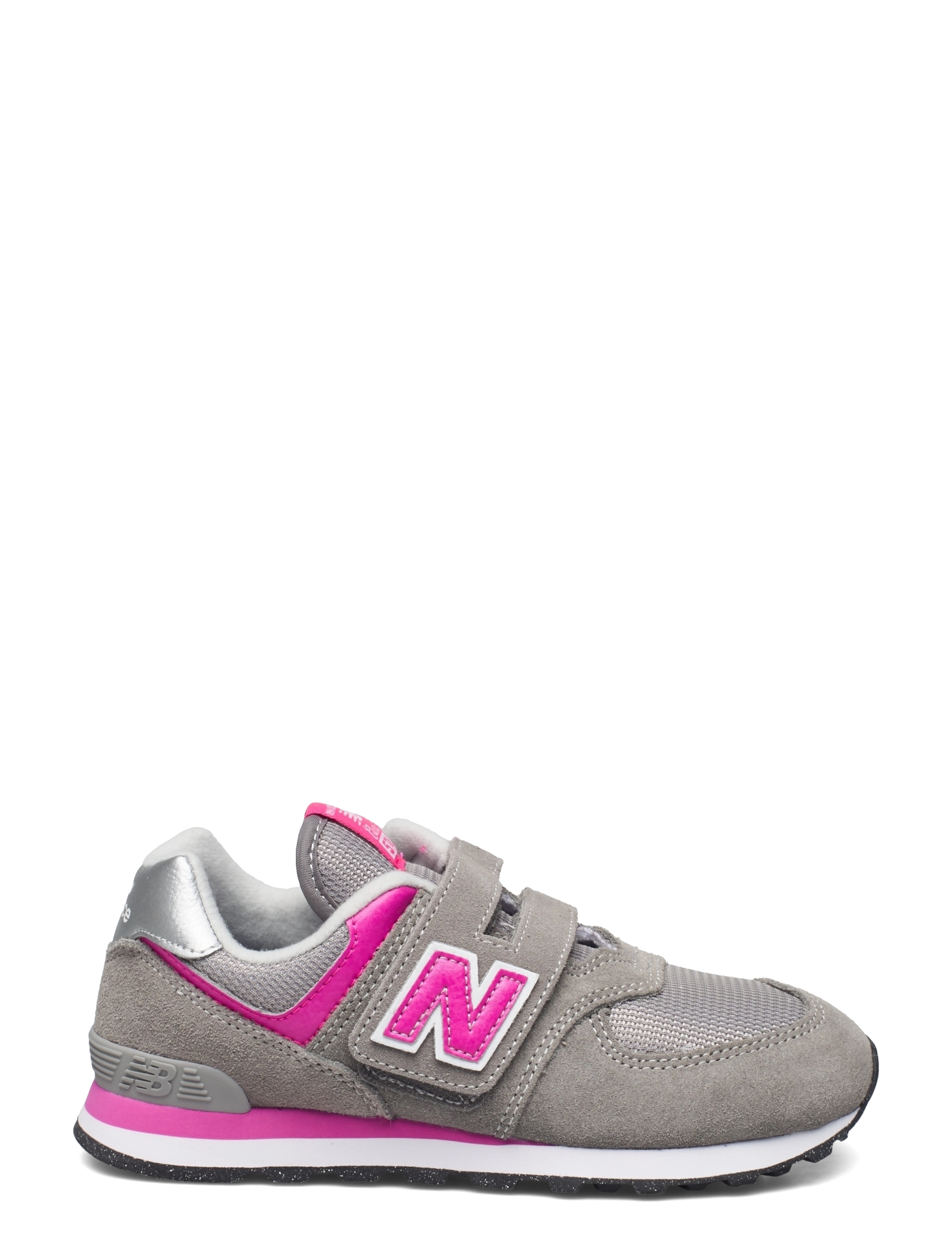 New Balance - New Balance 574 Core Hook & Loop - grey - 1