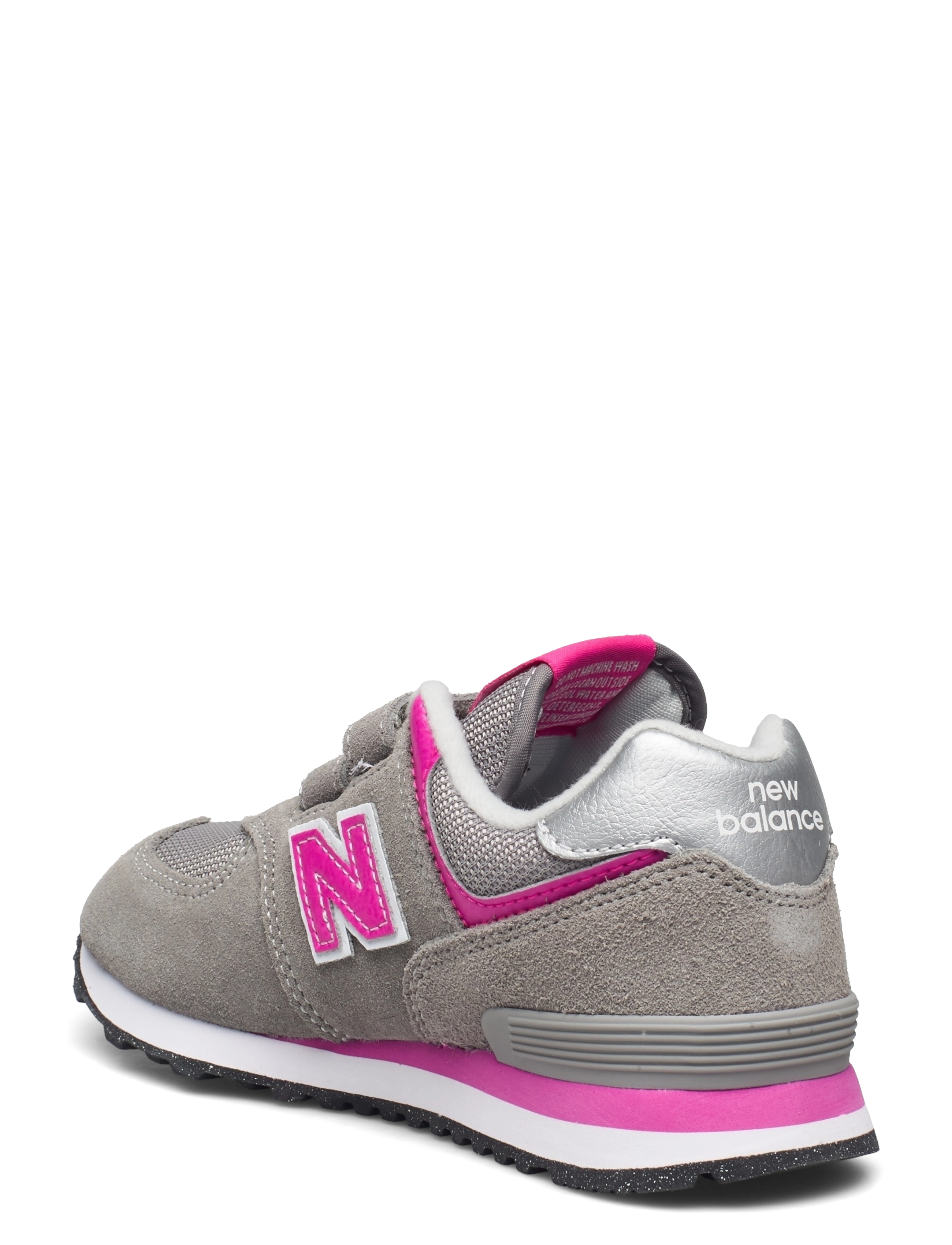 New Balance - New Balance 574 Core Hook & Loop - grey - 2