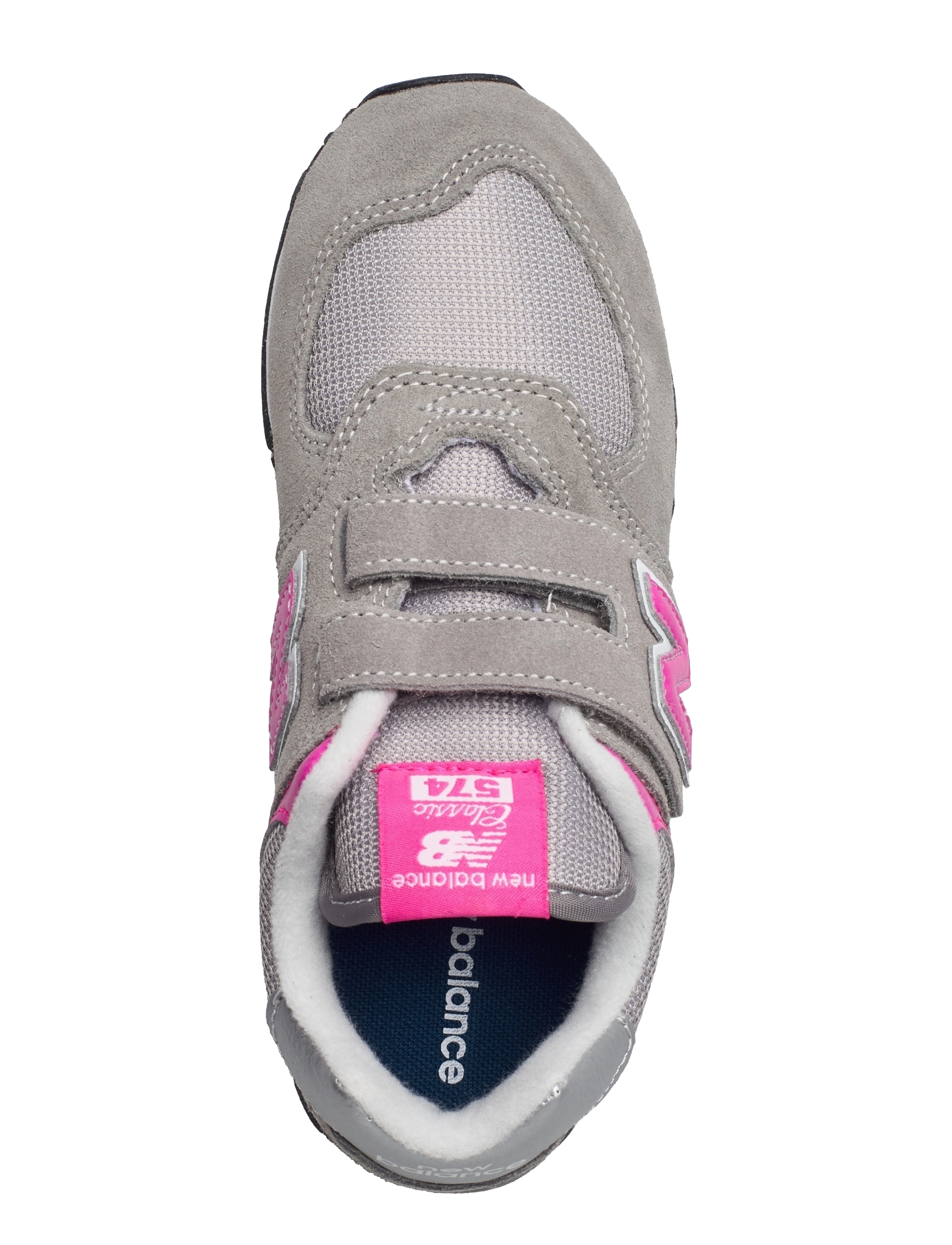 New Balance - New Balance 574 Core Hook & Loop - grey - 3