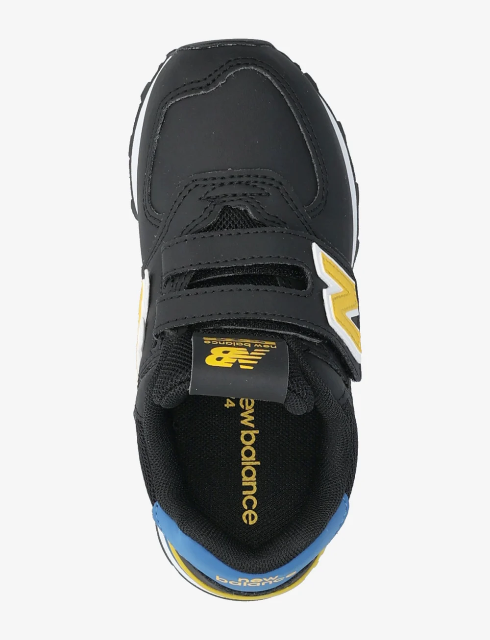 All black new balance kids shop