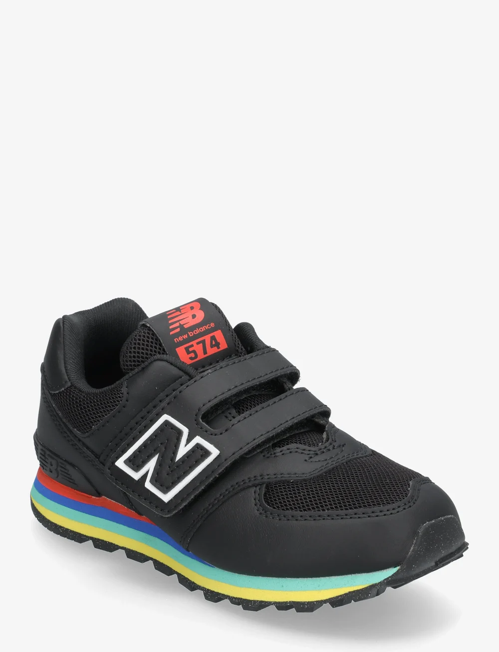 New Balance New Balance 574 Kids Hook Loop Low Tops Boozt