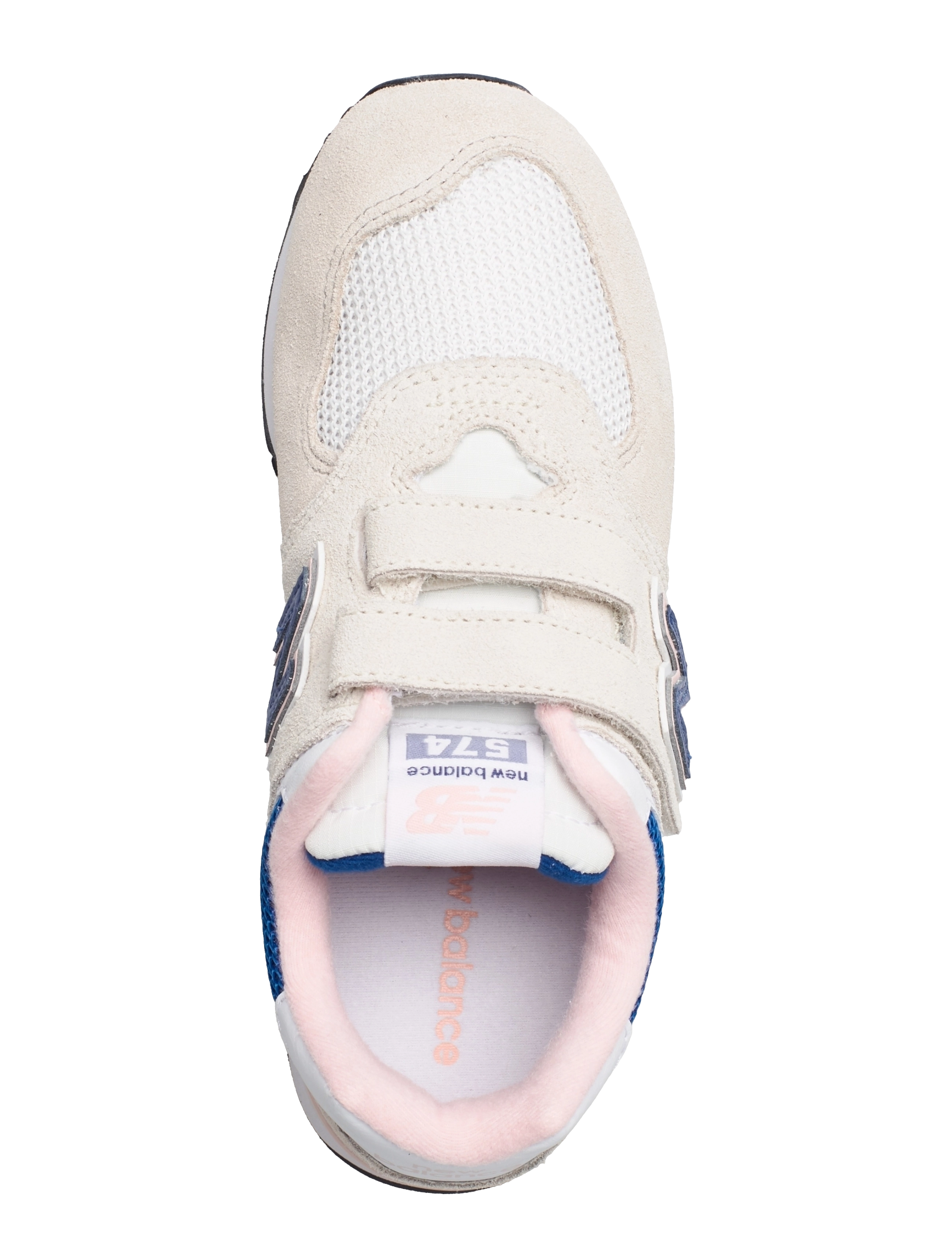 New Balance - New Balance 574 Hook and Loop - beige - 3