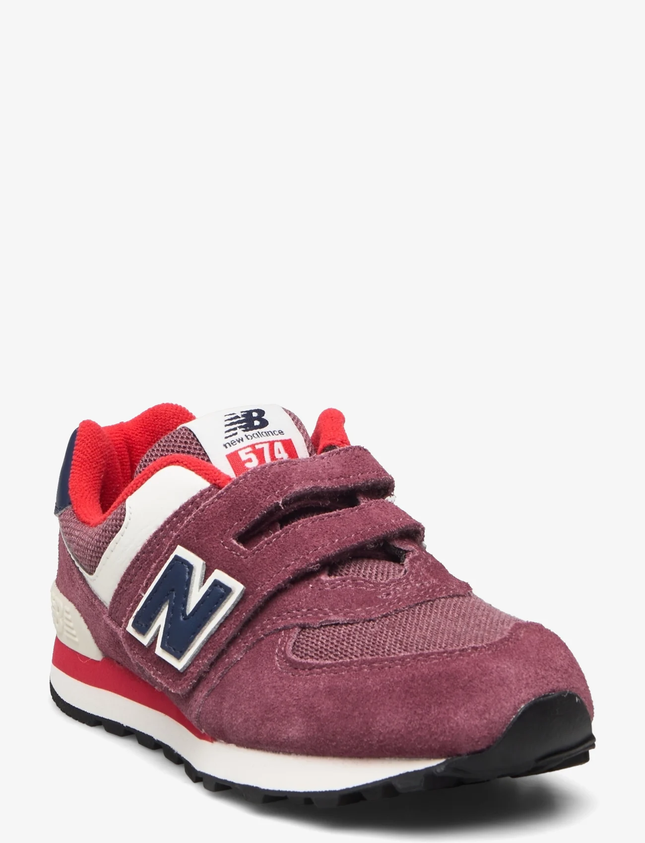 New Balance - New Balance 574 Hook & Loop - låga sneakers - washed burgundy - 0