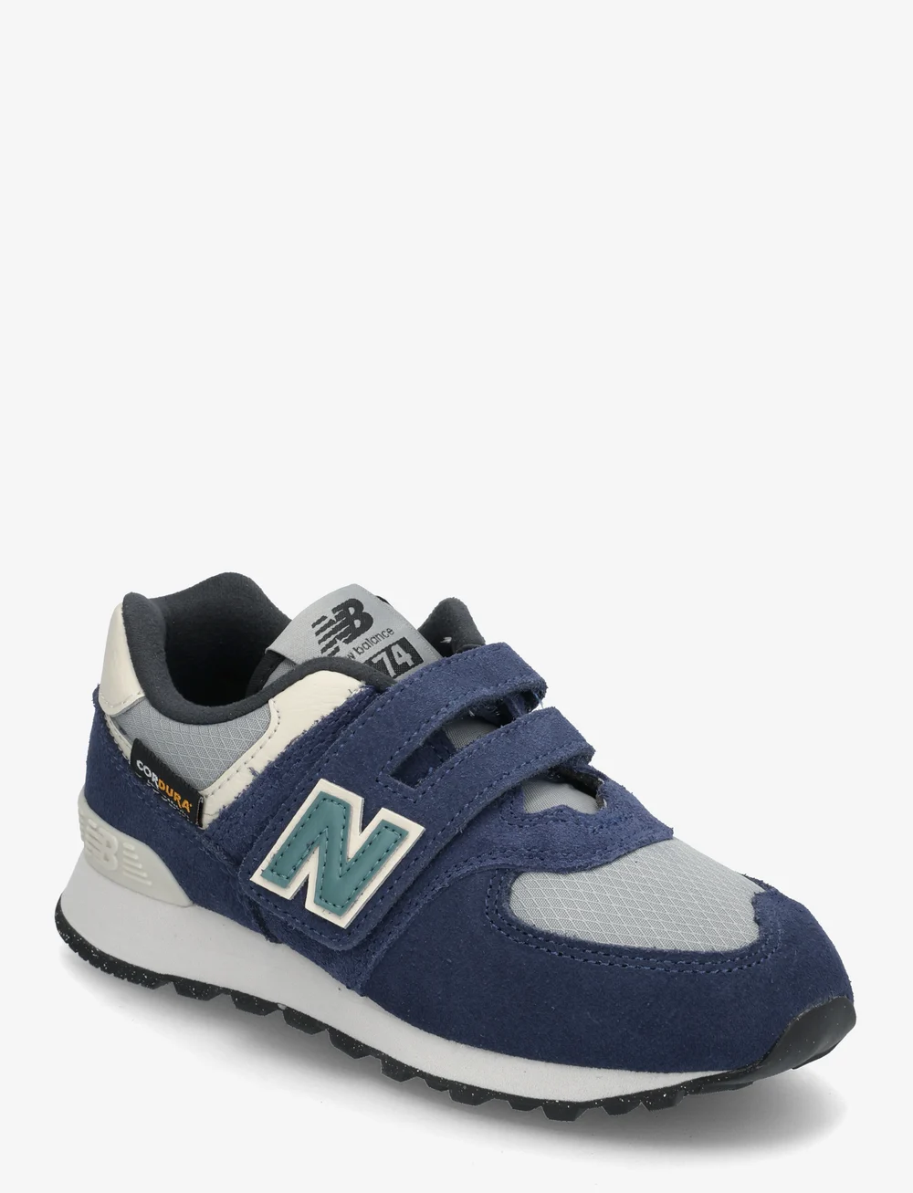 New Balance New Balance 574 Kids Hook Loop Low Tops Boozt
