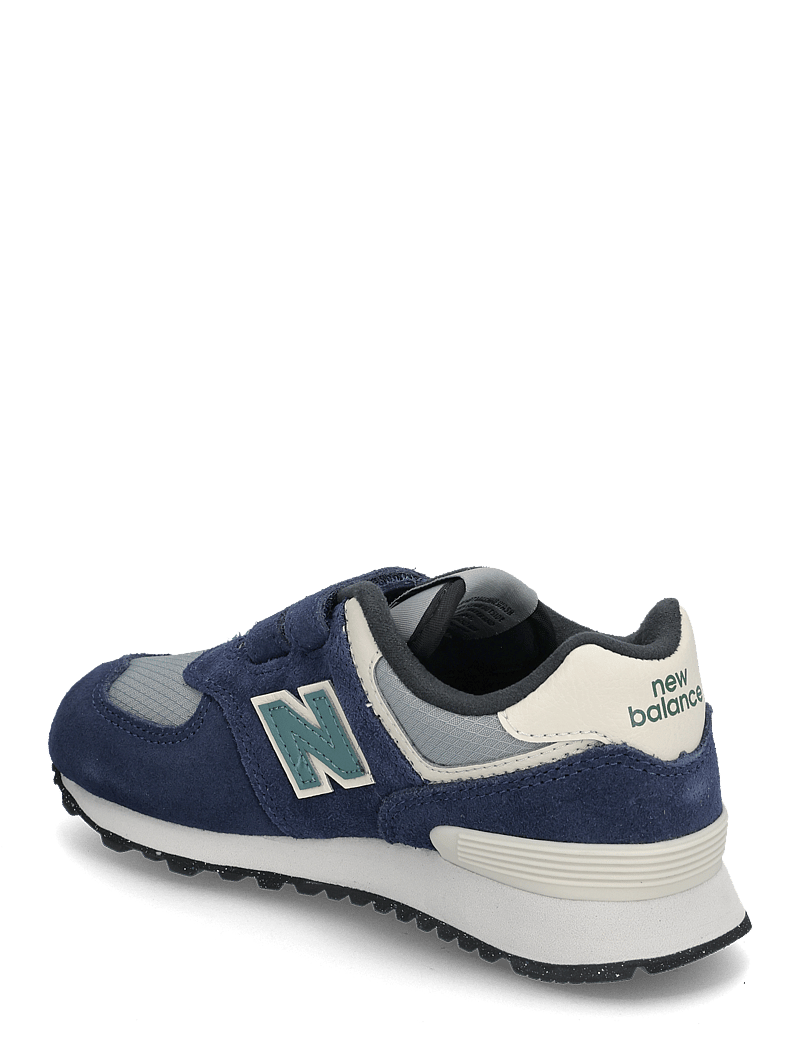 New Balance New Balance 574 Kids Hook Loop Low Tops Boozt