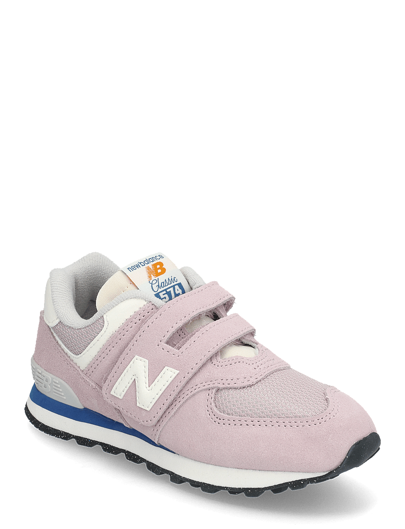 New Balance - New Balance 574 Kids Hook & Loop - niedriger schnitt - twilight haze - 1