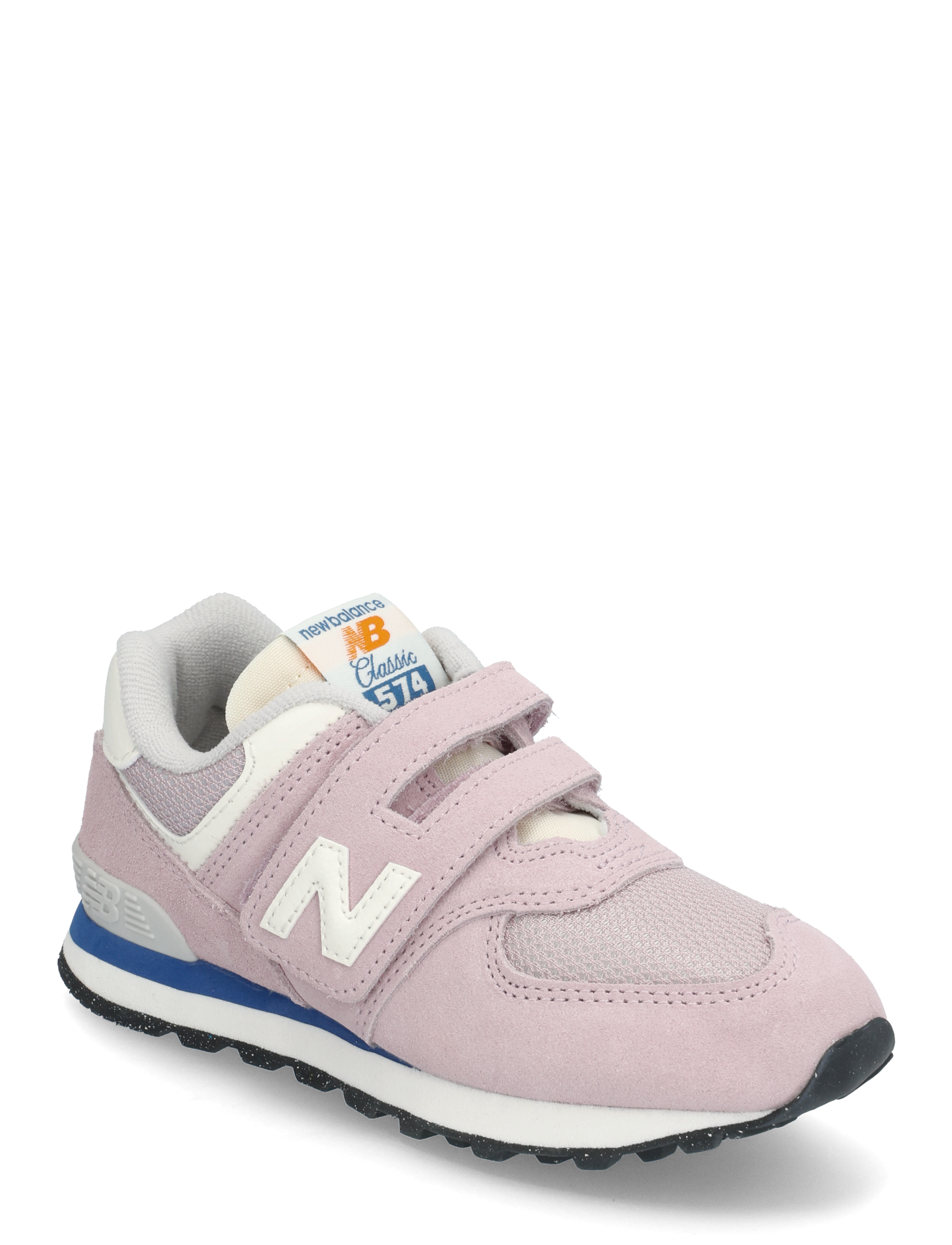 New Balance New Balance 574 Kids Hook & Loop - New Balance - TWILIGHT HAZE / pink/rose