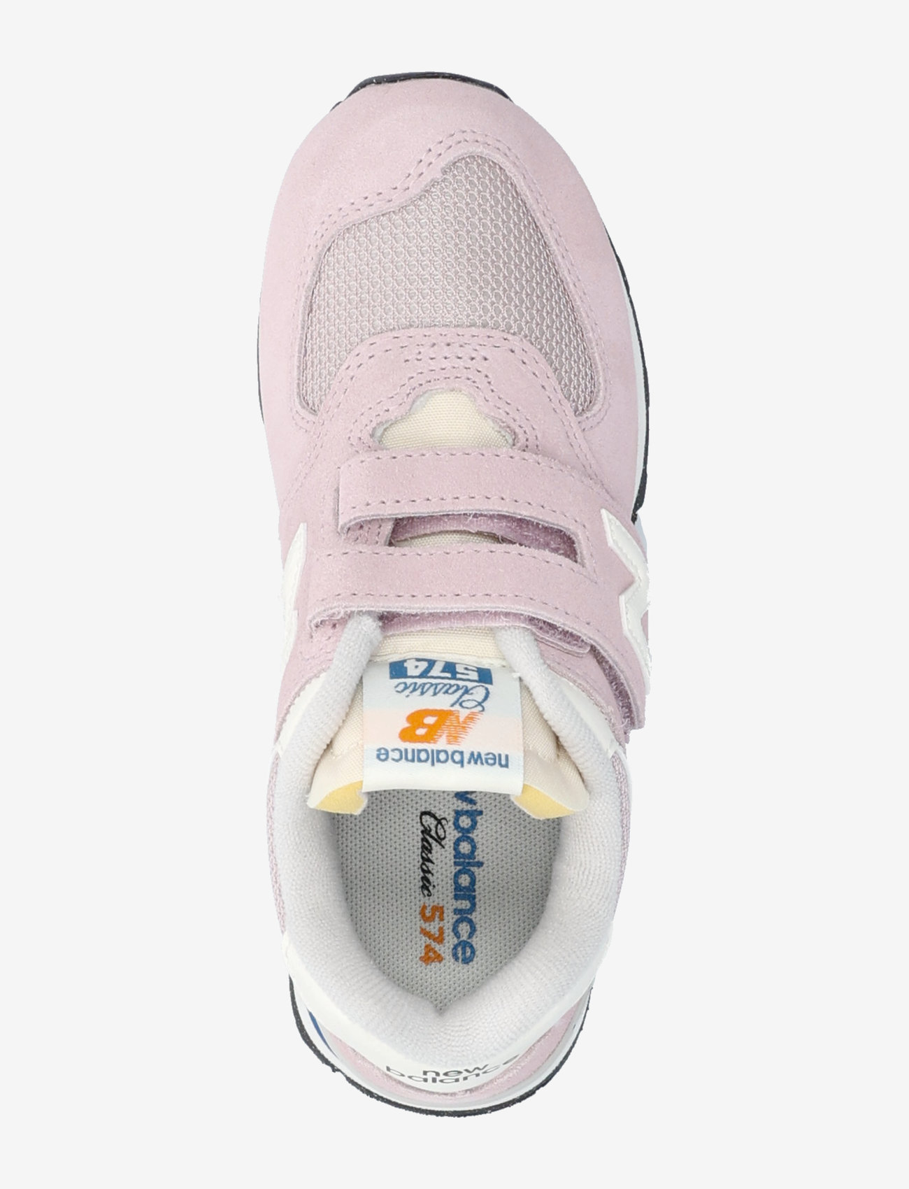 New Balance - New Balance 574 Kids Hook & Loop - low-top sneakers - twilight haze - 4