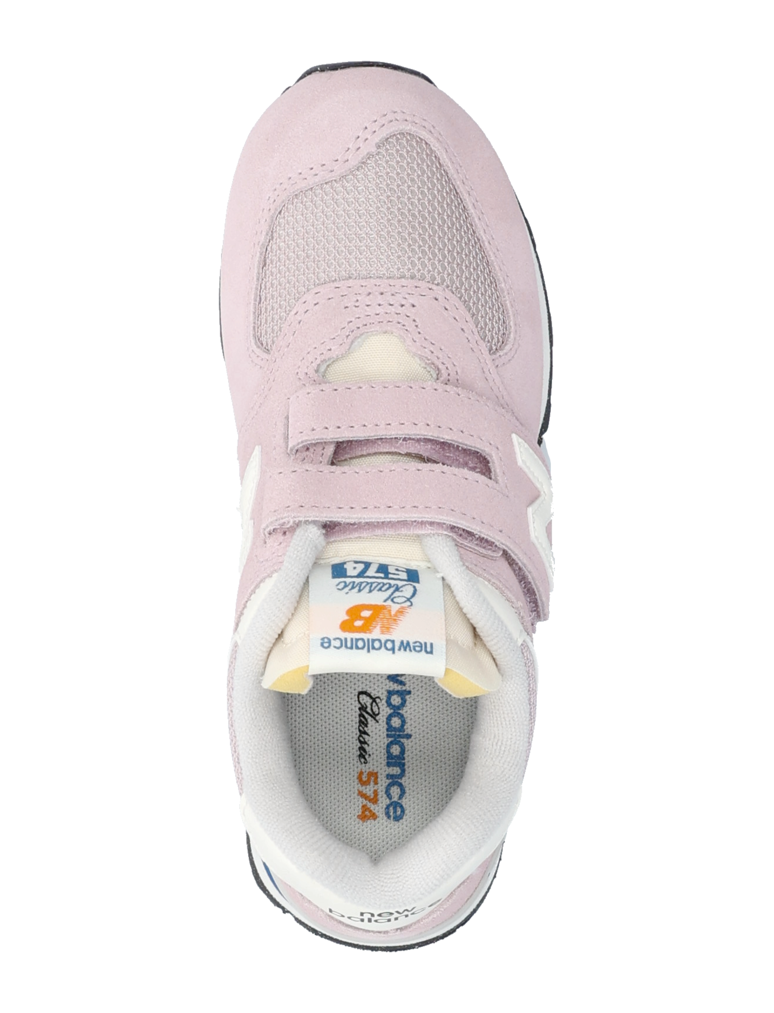 New Balance - New Balance 574 Kids Hook & Loop - lave sneakers - twilight haze - 4