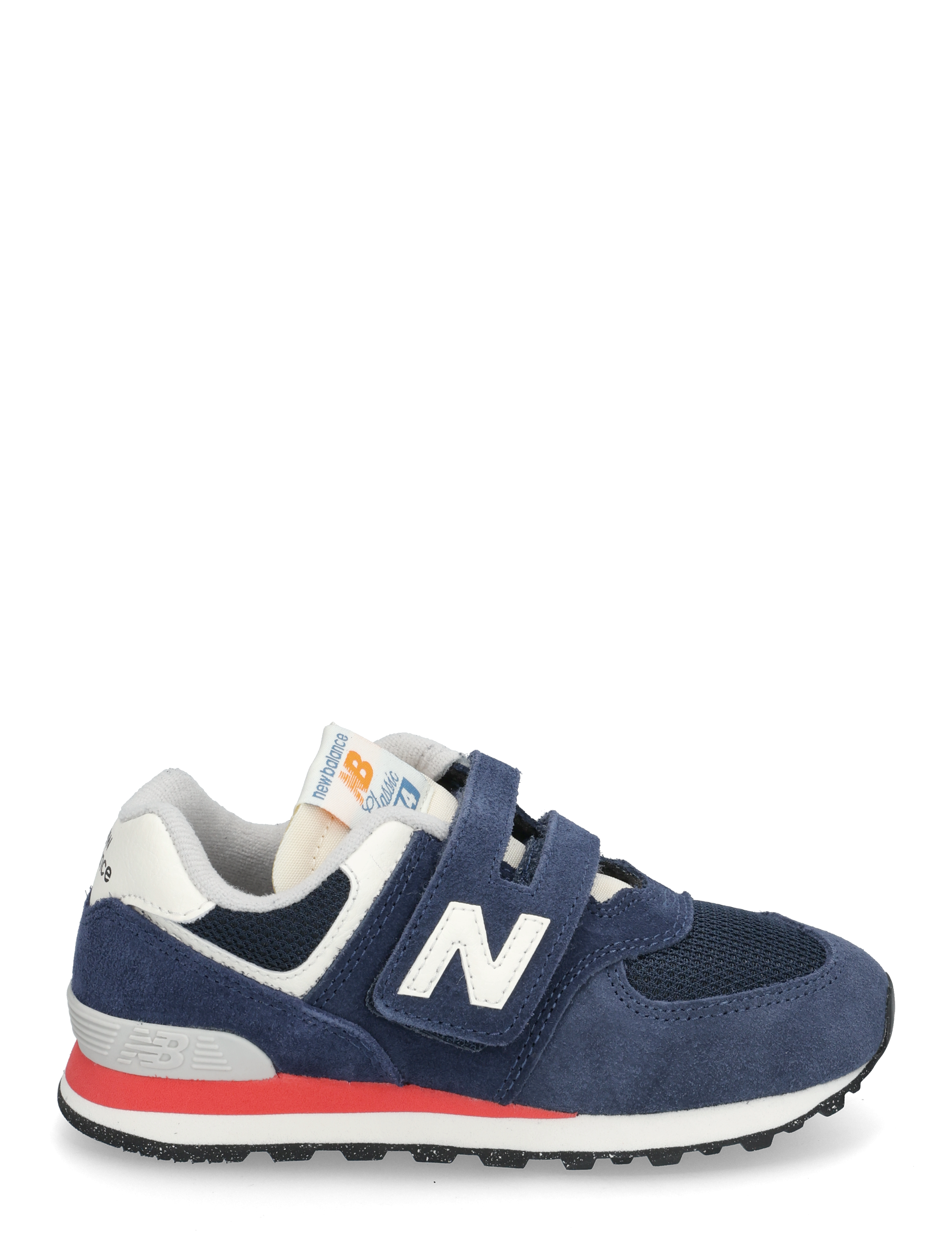 New Balance - New Balance 574 Kids Hook & Loop - niedriger schnitt - nb navy - 1