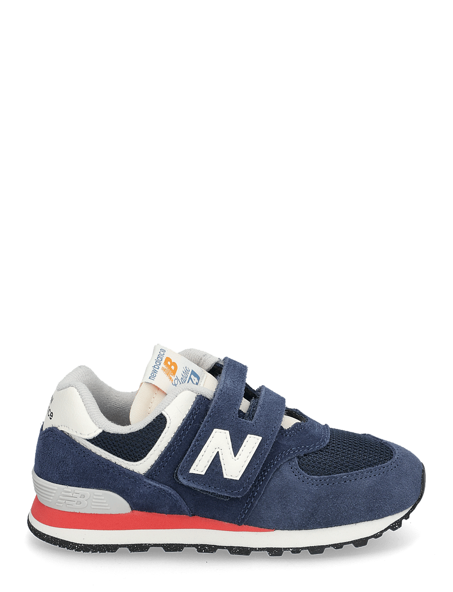 New Balance - New Balance 574 Kids Hook & Loop - niedriger schnitt - nb navy - 1