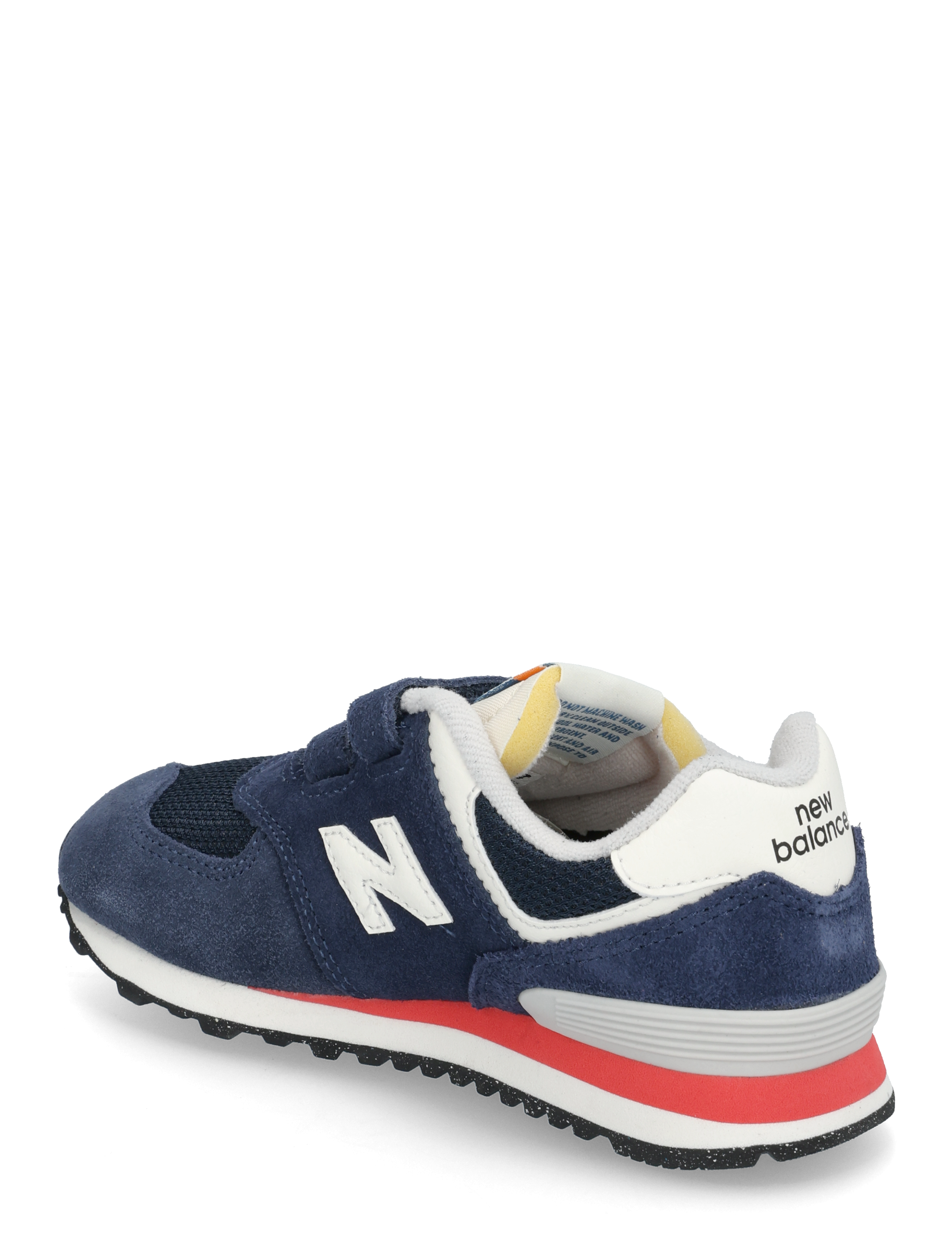 New Balance - New Balance 574 Kids Hook & Loop - niedriger schnitt - nb navy - 2