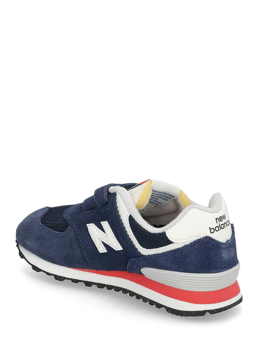 New Balance - New Balance 574 Kids Hook & Loop - niedriger schnitt - nb navy - 2