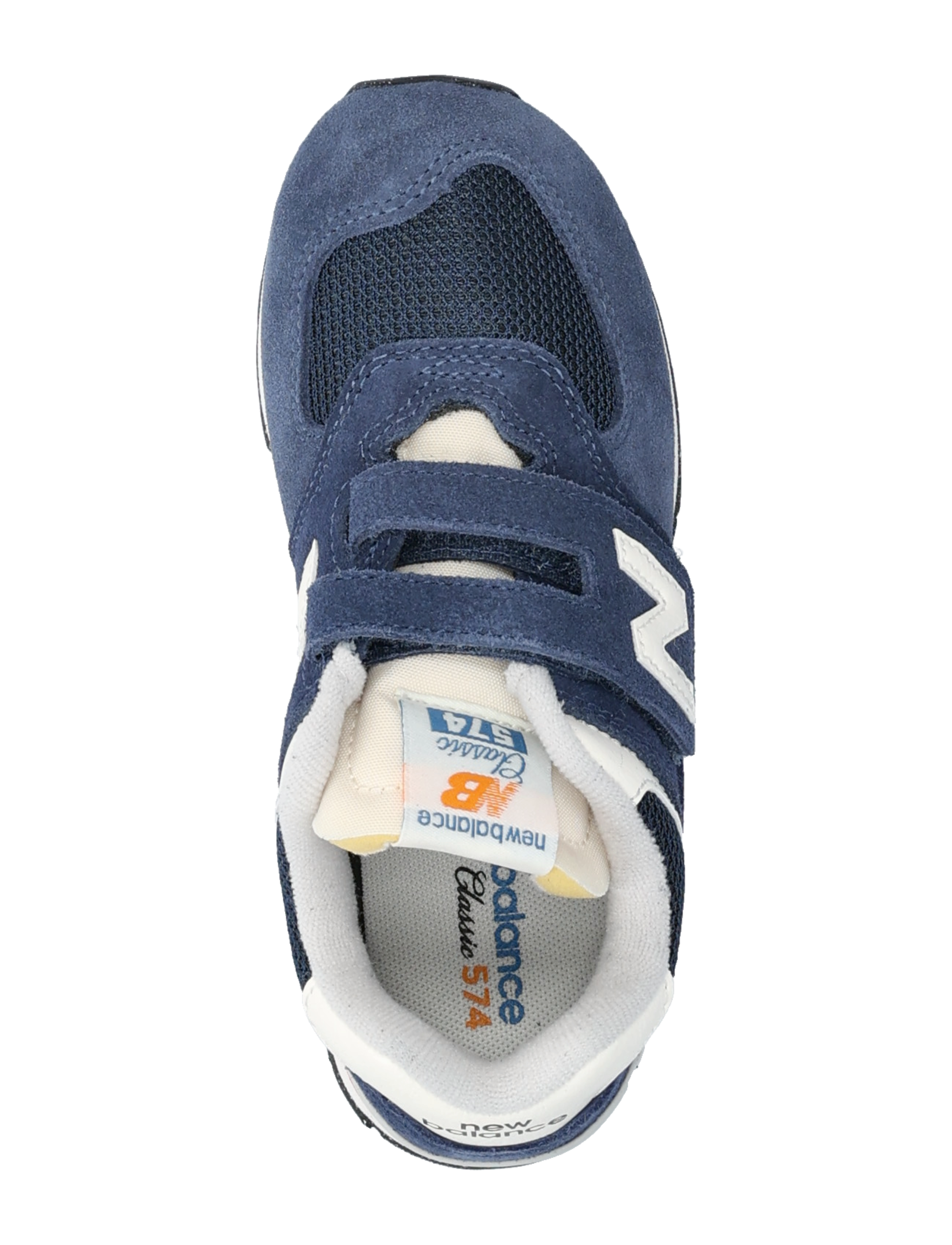 New Balance - New Balance 574 Kids Hook & Loop - niedriger schnitt - nb navy - 3