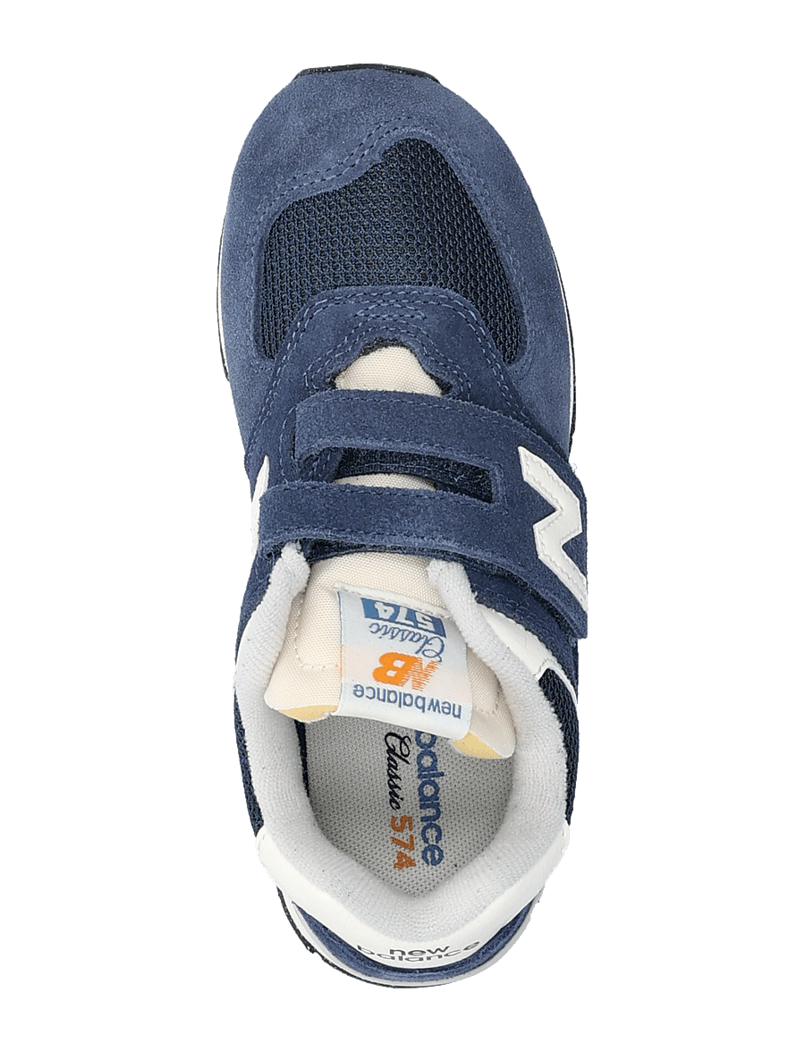 New Balance - New Balance 574 Kids Hook & Loop - niedriger schnitt - nb navy - 3