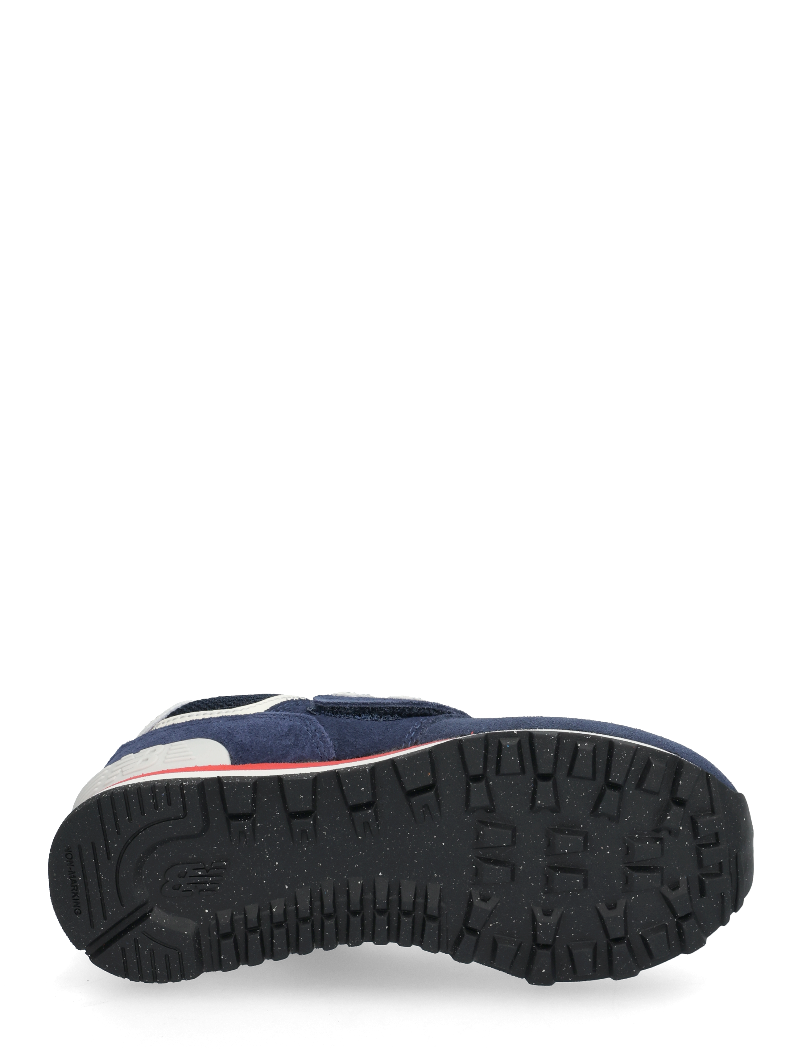 New Balance - New Balance 574 Kids Hook & Loop - niedriger schnitt - nb navy - 4
