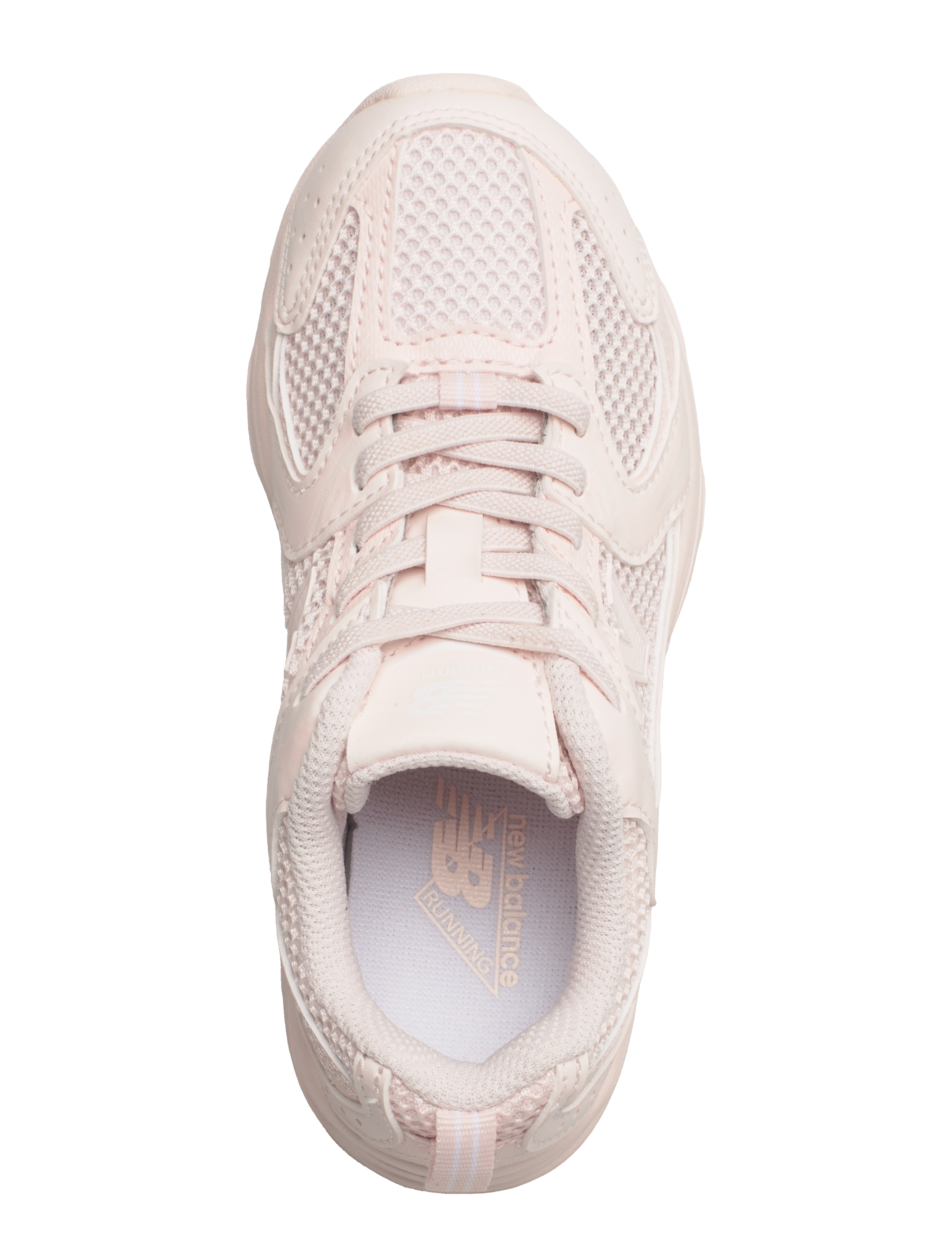New Balance - New Balance 530 Kids Bungee Lace - løbesko - washed pink - 3