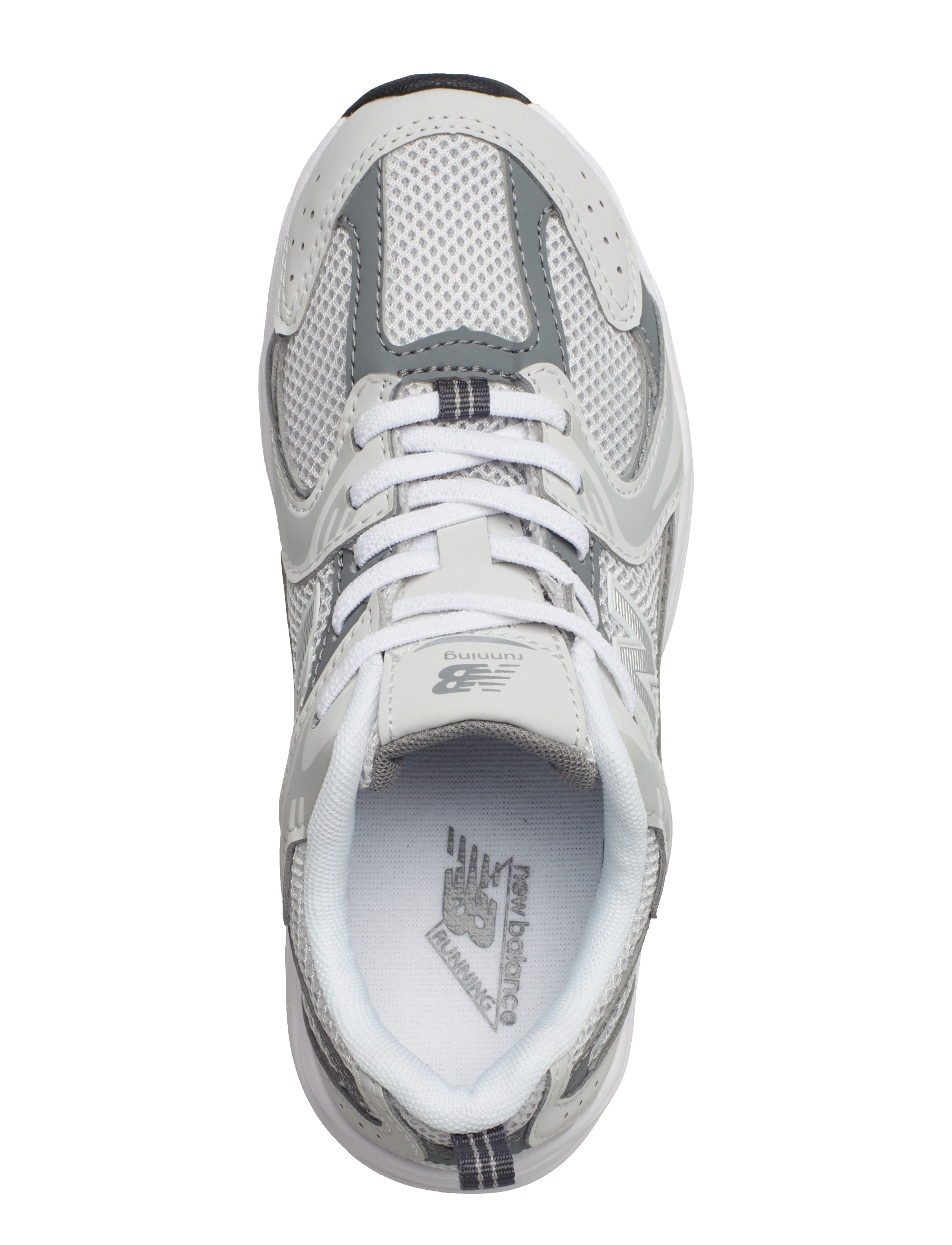 New Balance - New Balance 530 Kids Bungee Lace - laufschuhe - grey matter - 3