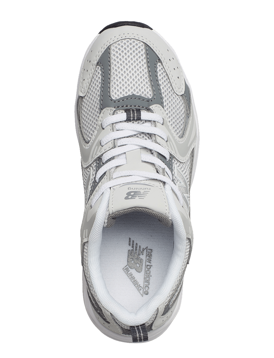 New Balance - New Balance 530 Kids Bungee Lace - laufschuhe - grey matter - 3