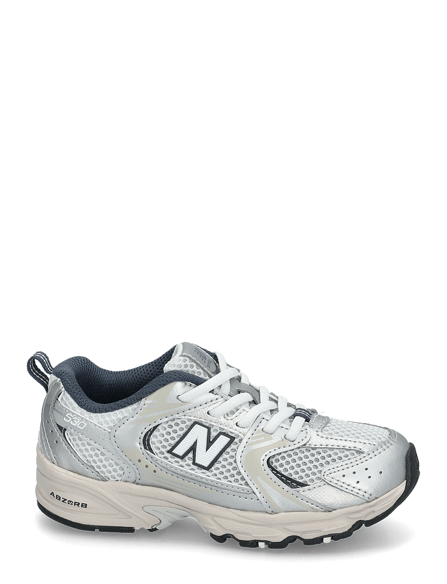New Balance - New Balance 530 Kids Bungee Lace - bėgimo bateliai - summer fog - 1