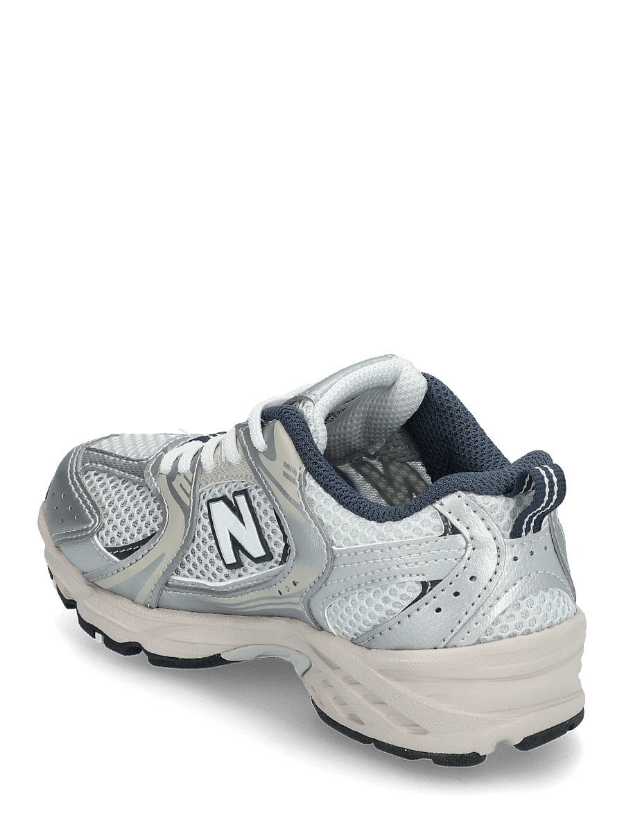 New Balance - New Balance 530 Kids Bungee Lace - bėgimo bateliai - summer fog - 2