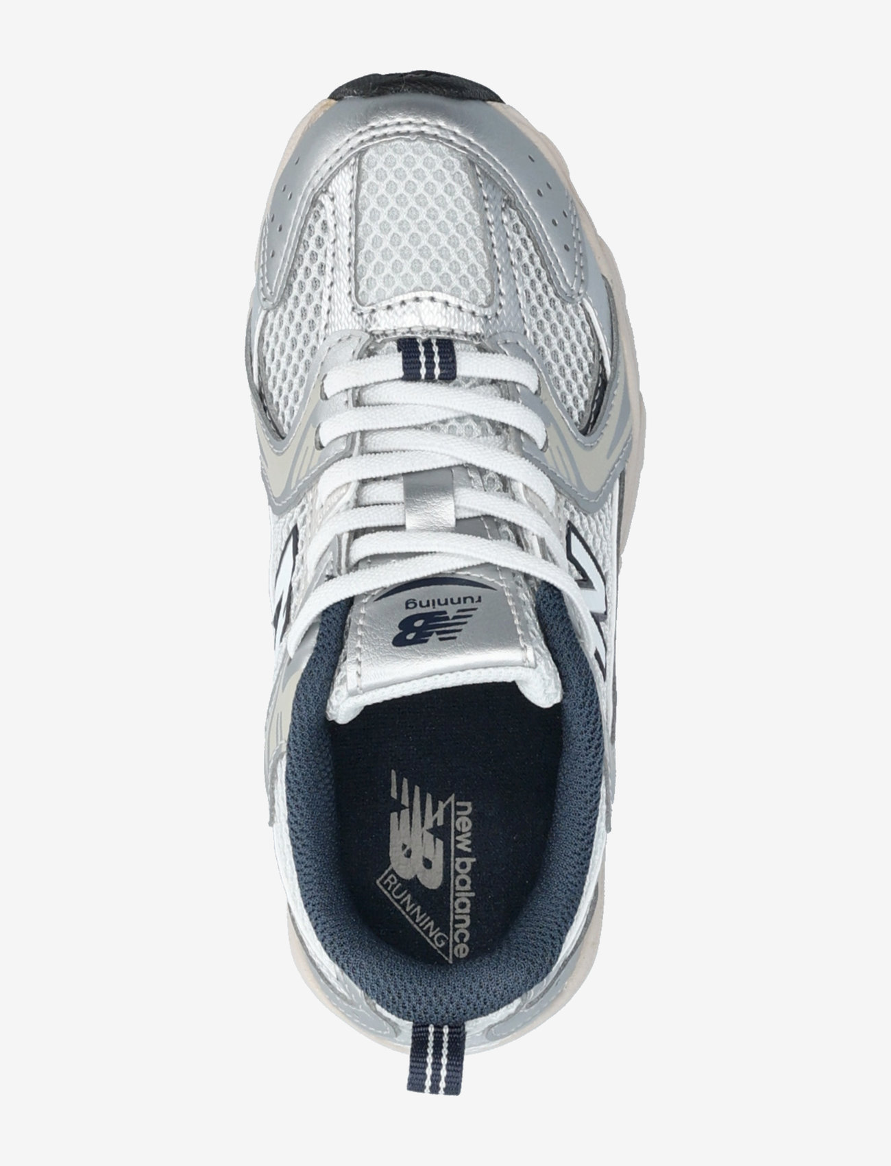 New Balance - New Balance 530 Kids Bungee Lace - low-top sneakers - summer fog - 3