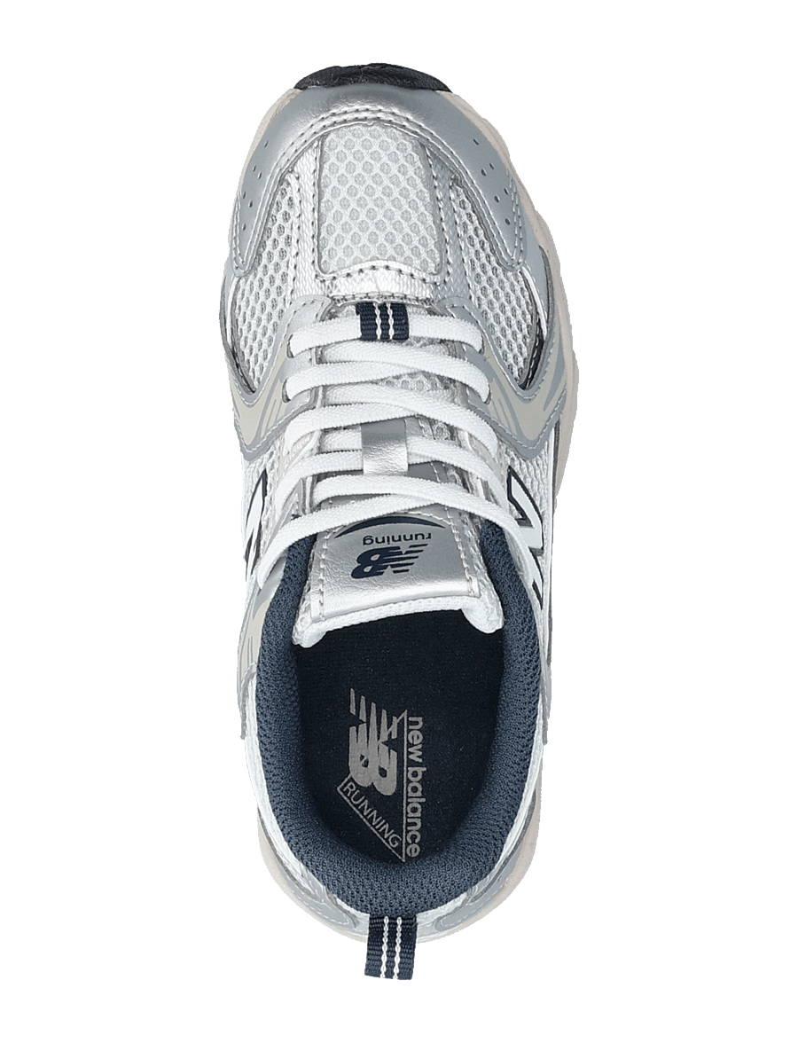 New Balance - New Balance 530 Kids Bungee Lace - bėgimo bateliai - summer fog - 3