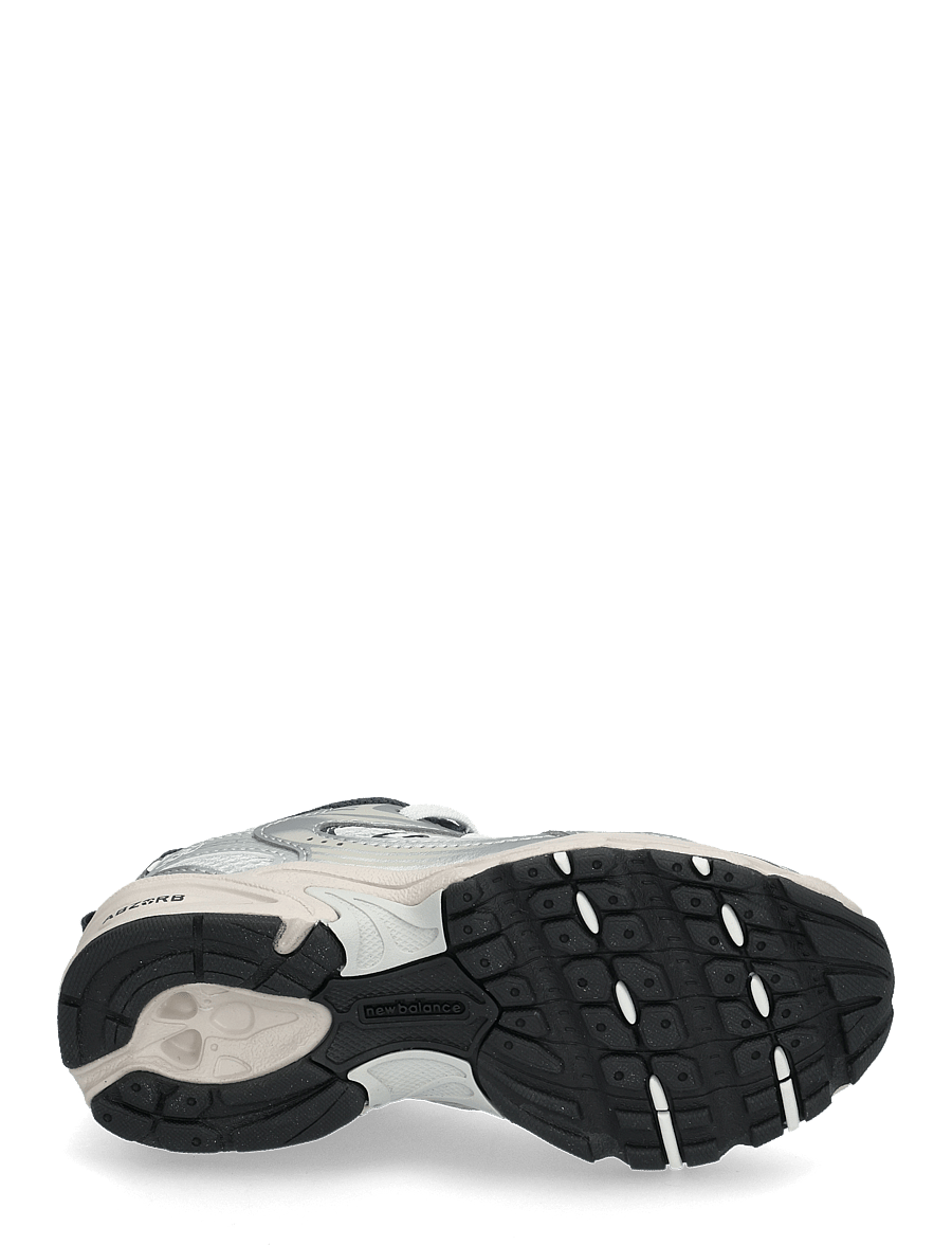New Balance - New Balance 530 Kids Bungee Lace - bėgimo bateliai - summer fog - 4