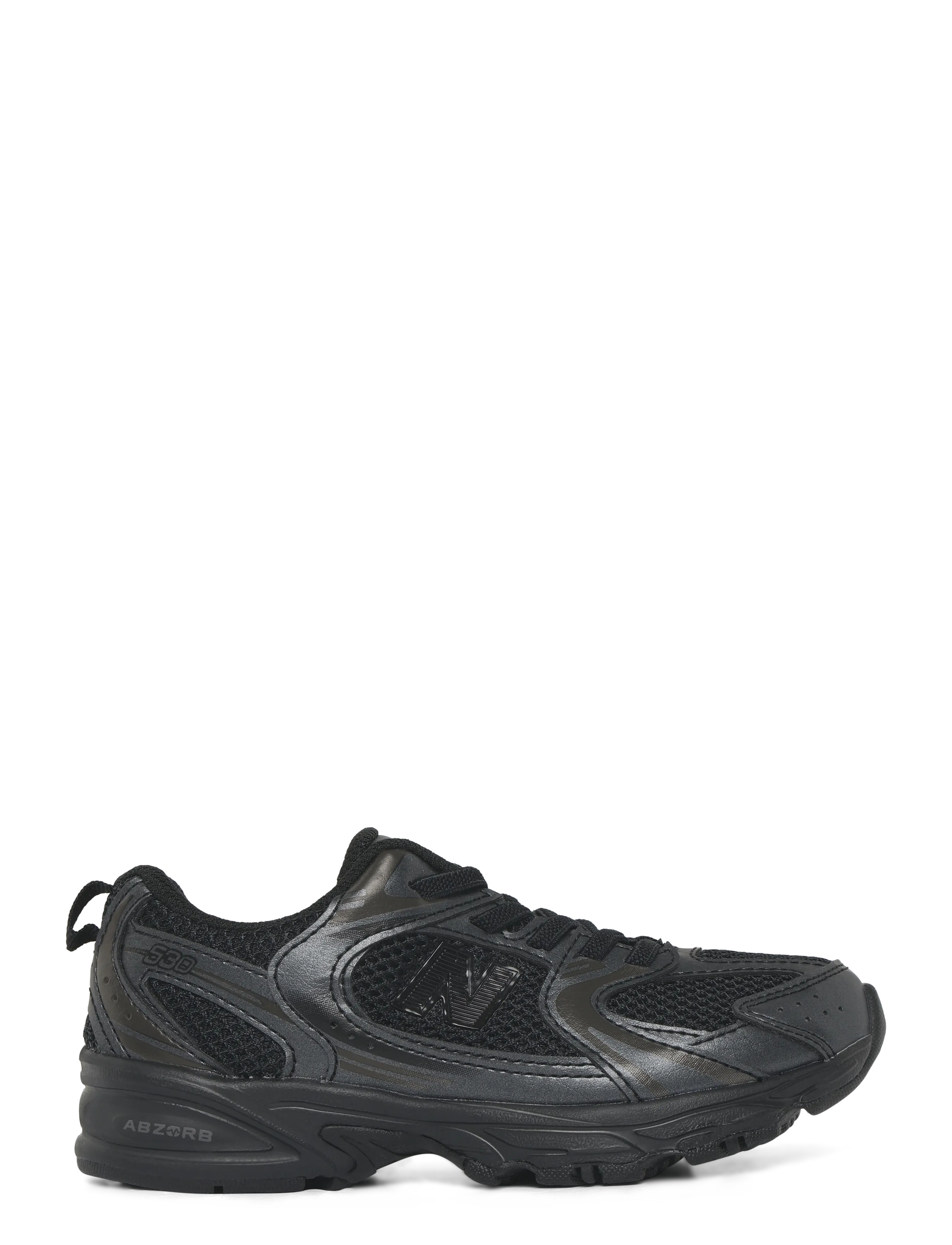 New Balance - New Balance 530 Kids Bungee Lace - laufschuhe - black - 2