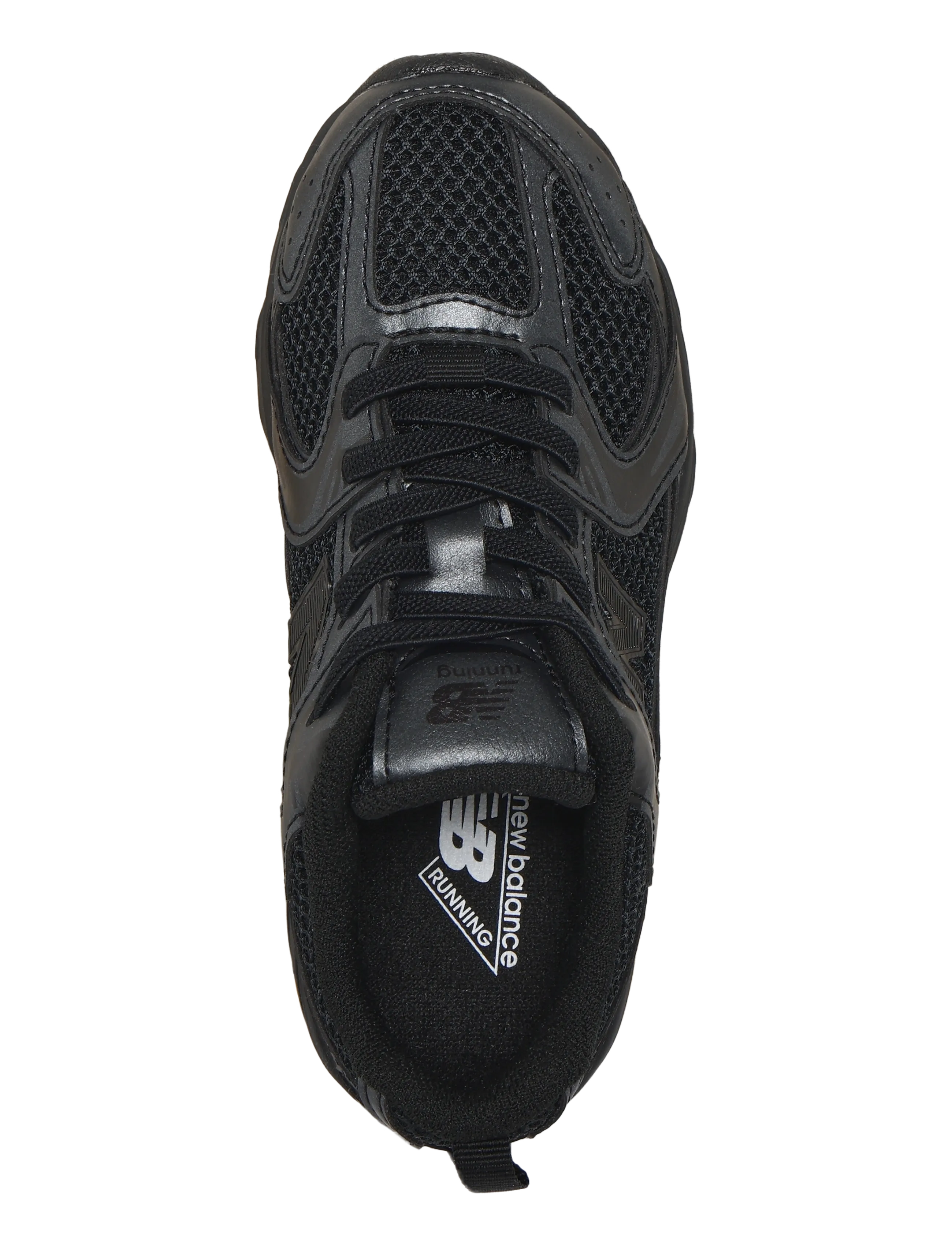 New Balance - New Balance 530 Kids Bungee Lace - laufschuhe - black - 3