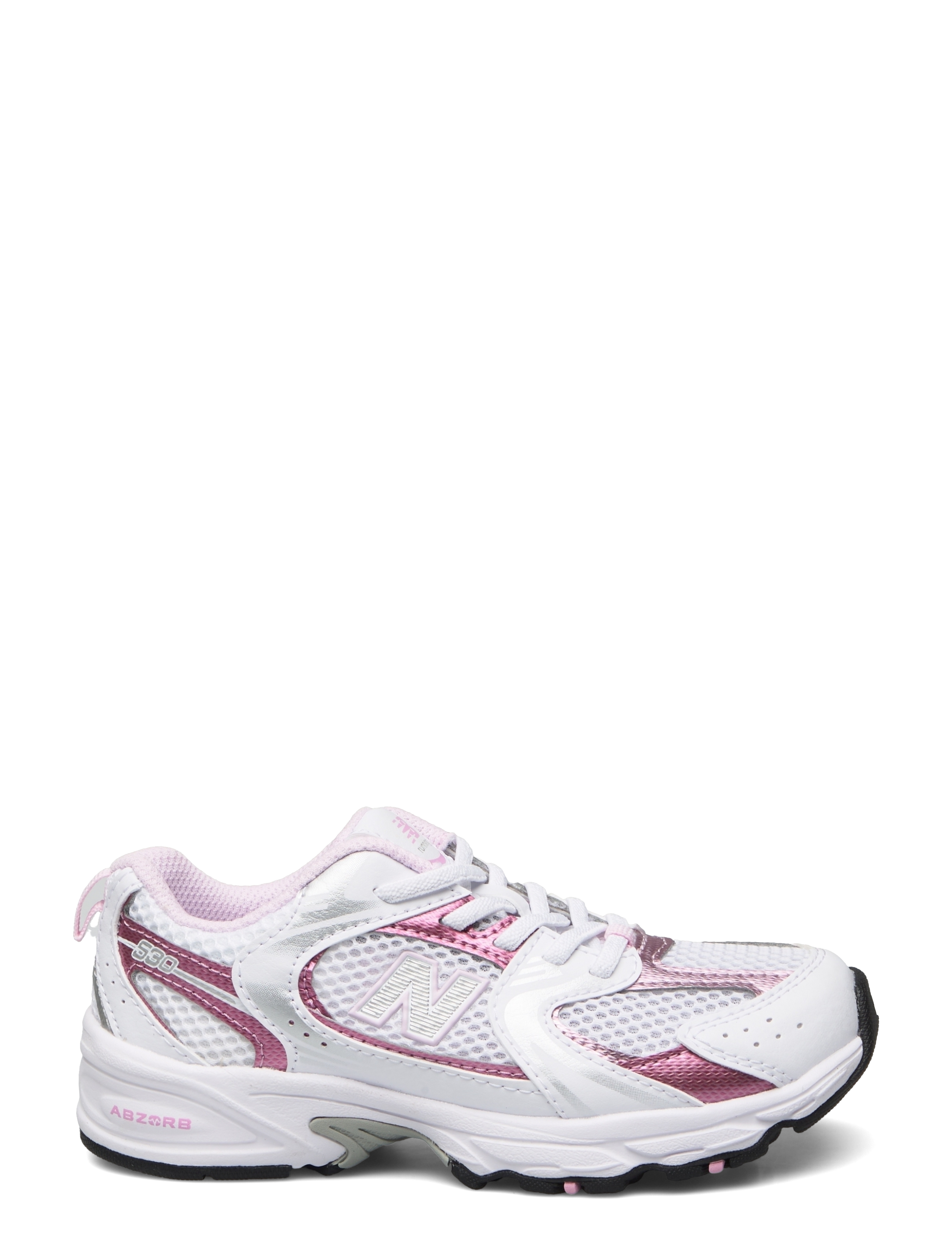 New Balance - New Balance 530 Kids Bungee Lace - laufschuhe - white - 1