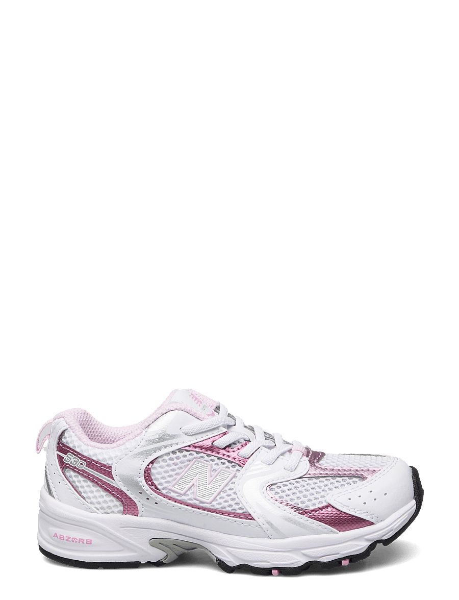 New Balance - New Balance 530 Kids Bungee Lace - laufschuhe - white - 1
