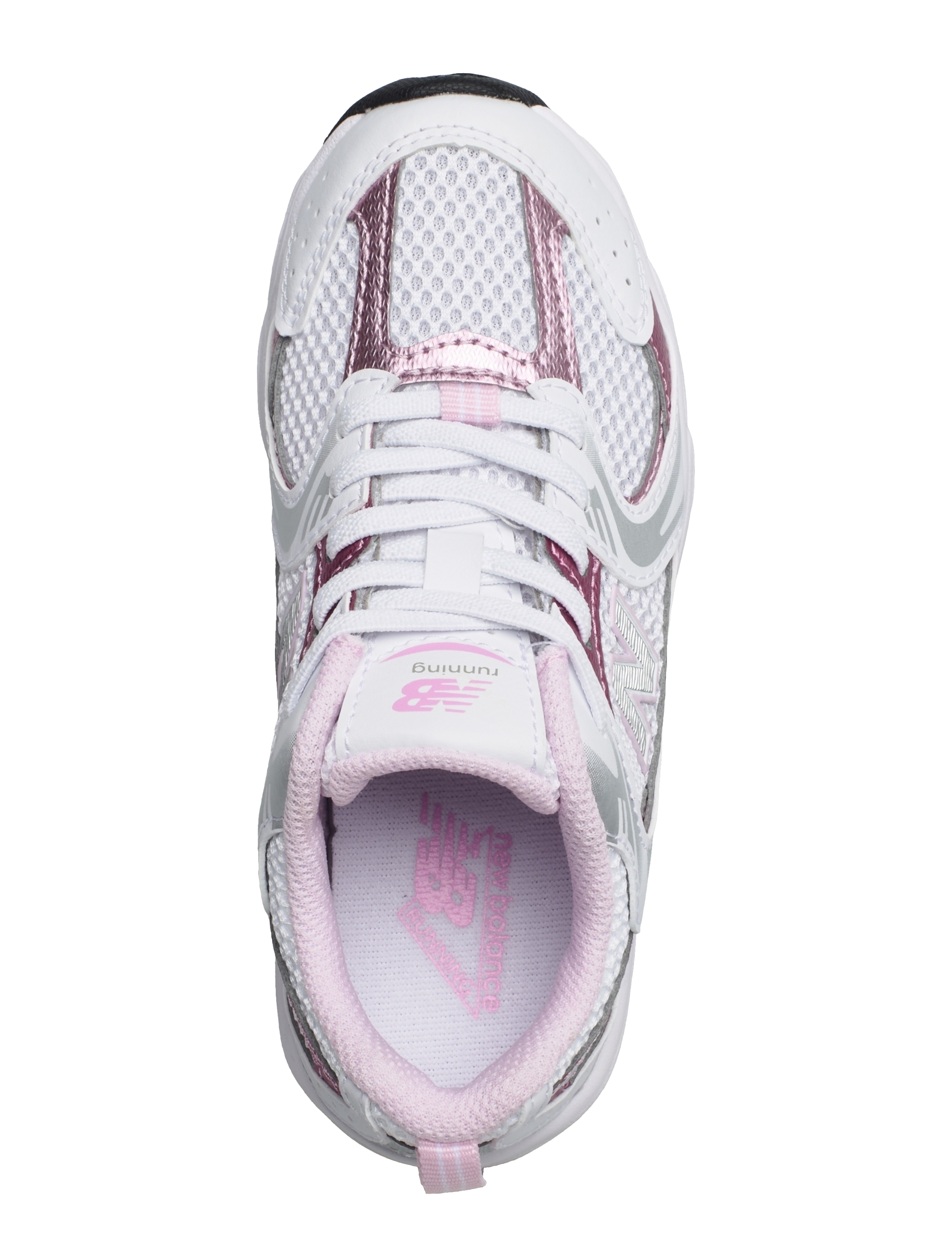 New Balance - New Balance 530 Kids Bungee Lace - laufschuhe - white - 3