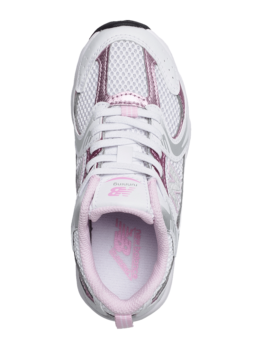 New Balance - New Balance 530 Kids Bungee Lace - laufschuhe - white - 3