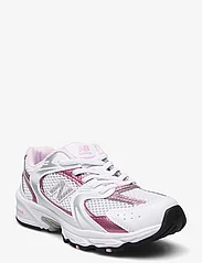 New Balance - New Balance 530 Kids Bungee Lace - lave sneakers - white - 0